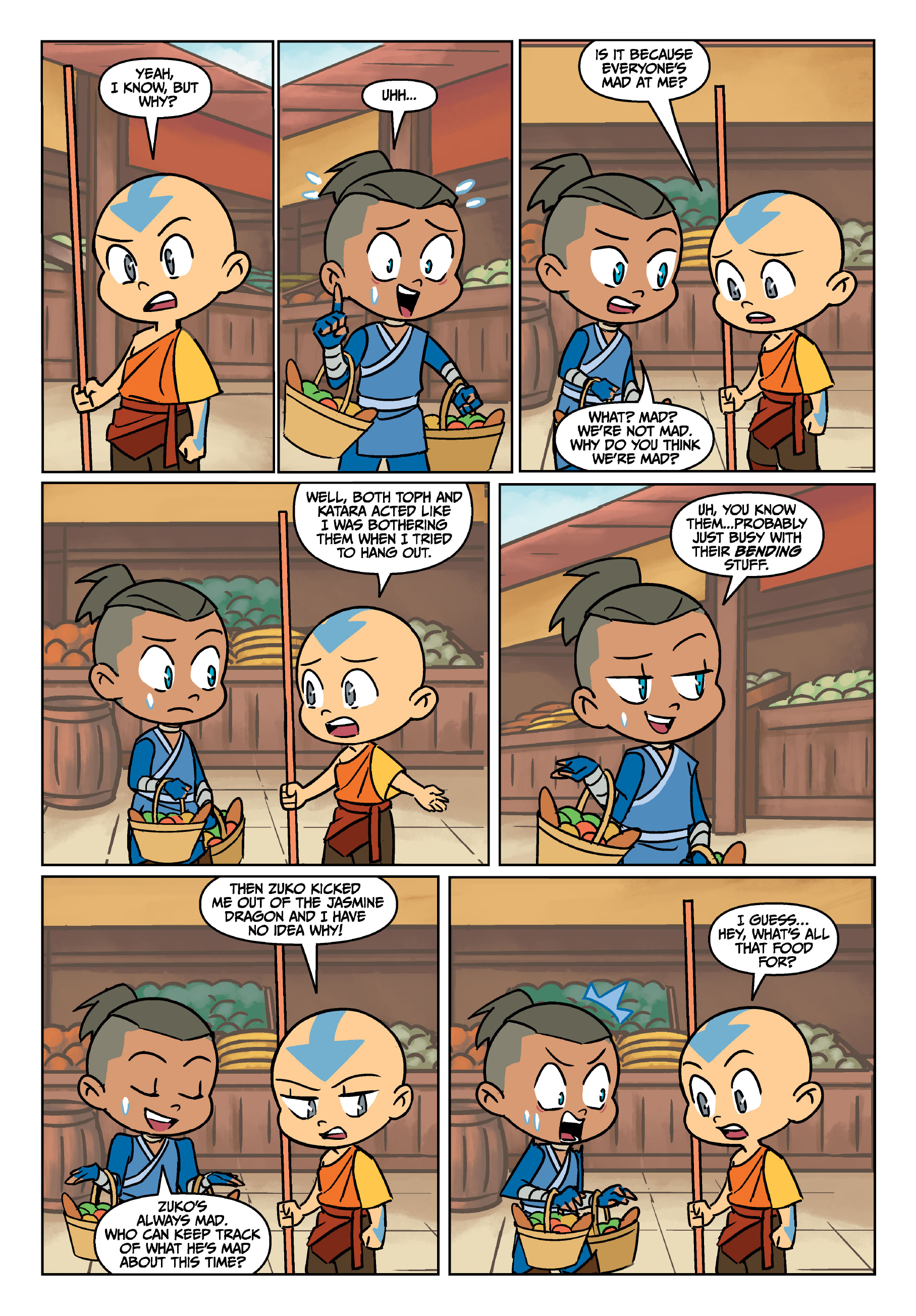 Avatar: The Last Airbender - Aang's Unfreezing Day (2023) issue 1 - Page 22