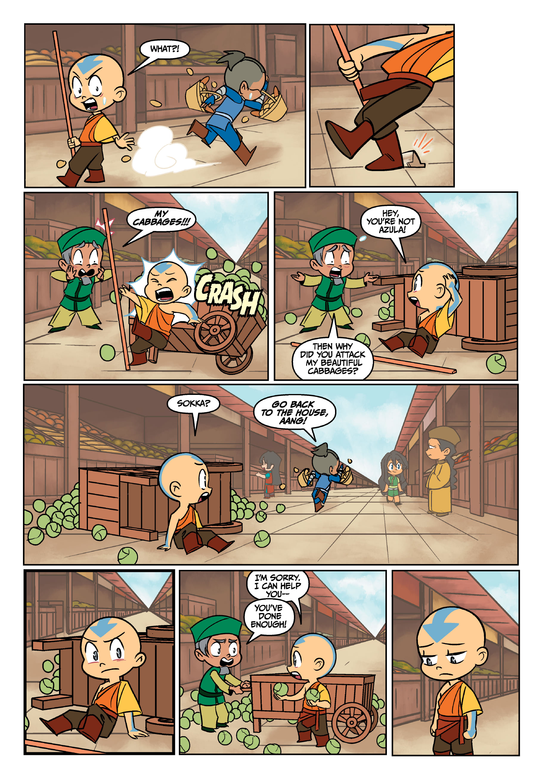 Avatar: The Last Airbender - Aang's Unfreezing Day (2023) issue 1 - Page 24