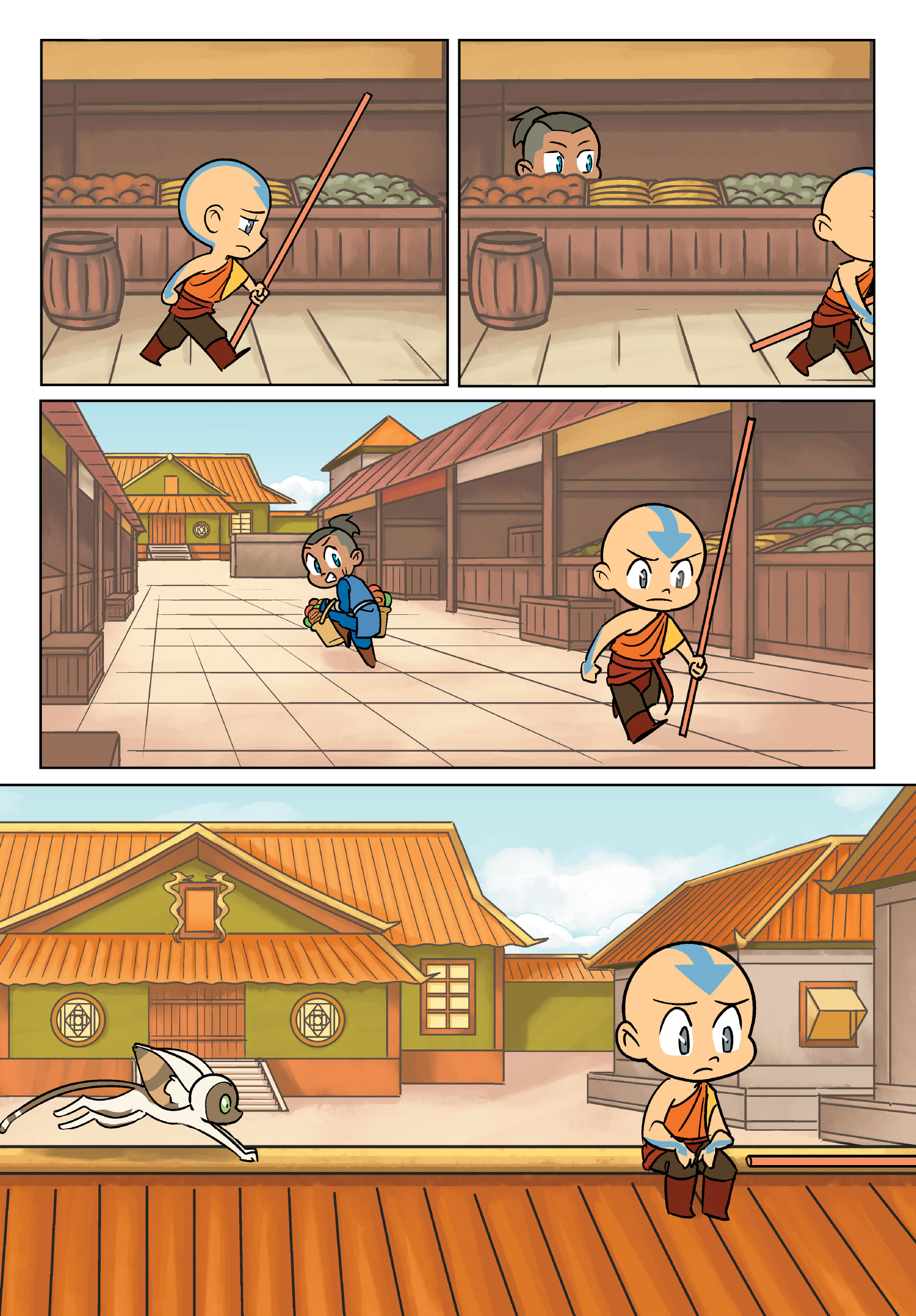 Avatar: The Last Airbender - Aang's Unfreezing Day (2023) issue 1 - Page 25