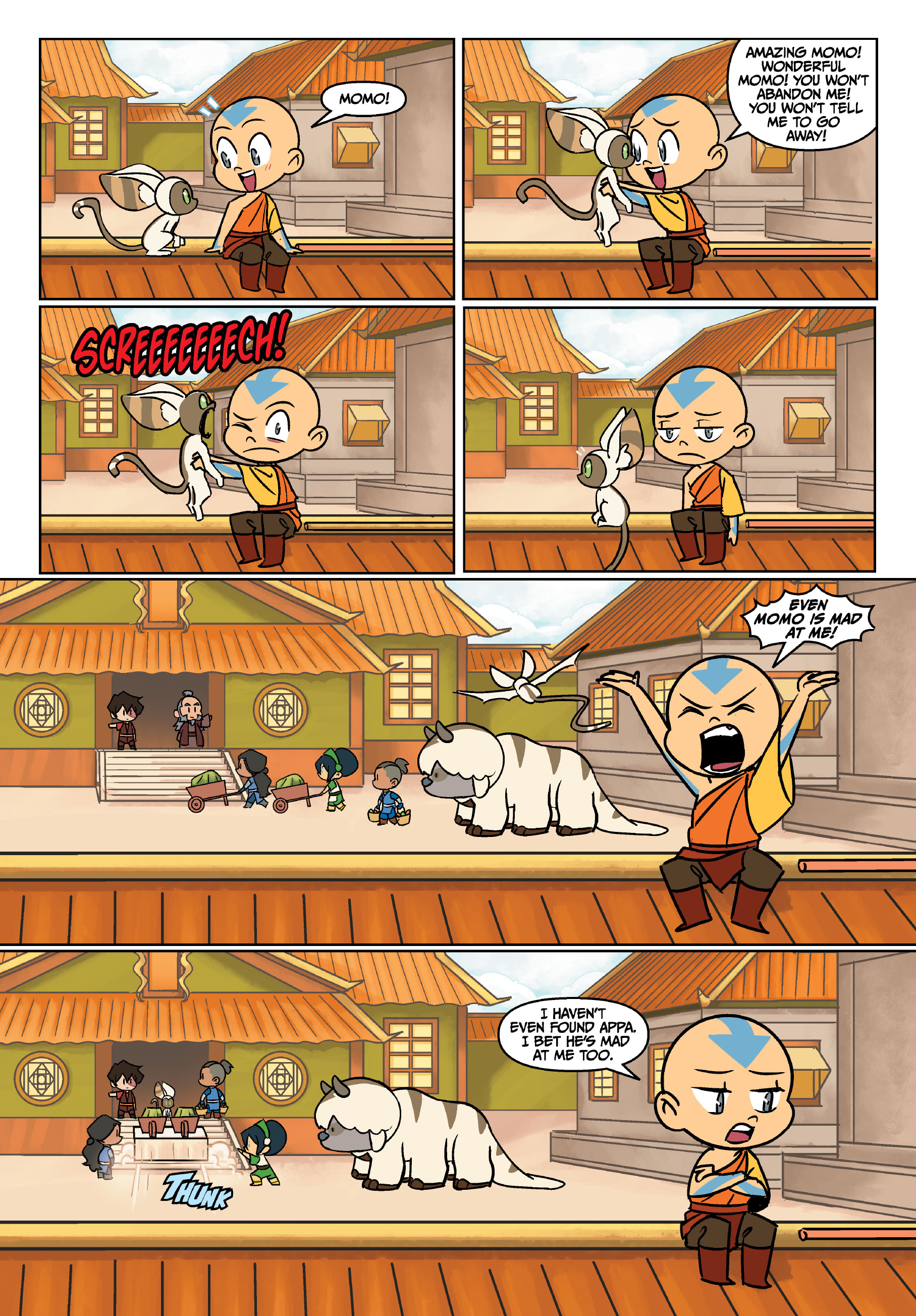 Avatar: The Last Airbender - Aang's Unfreezing Day (2023) issue 1 - Page 26