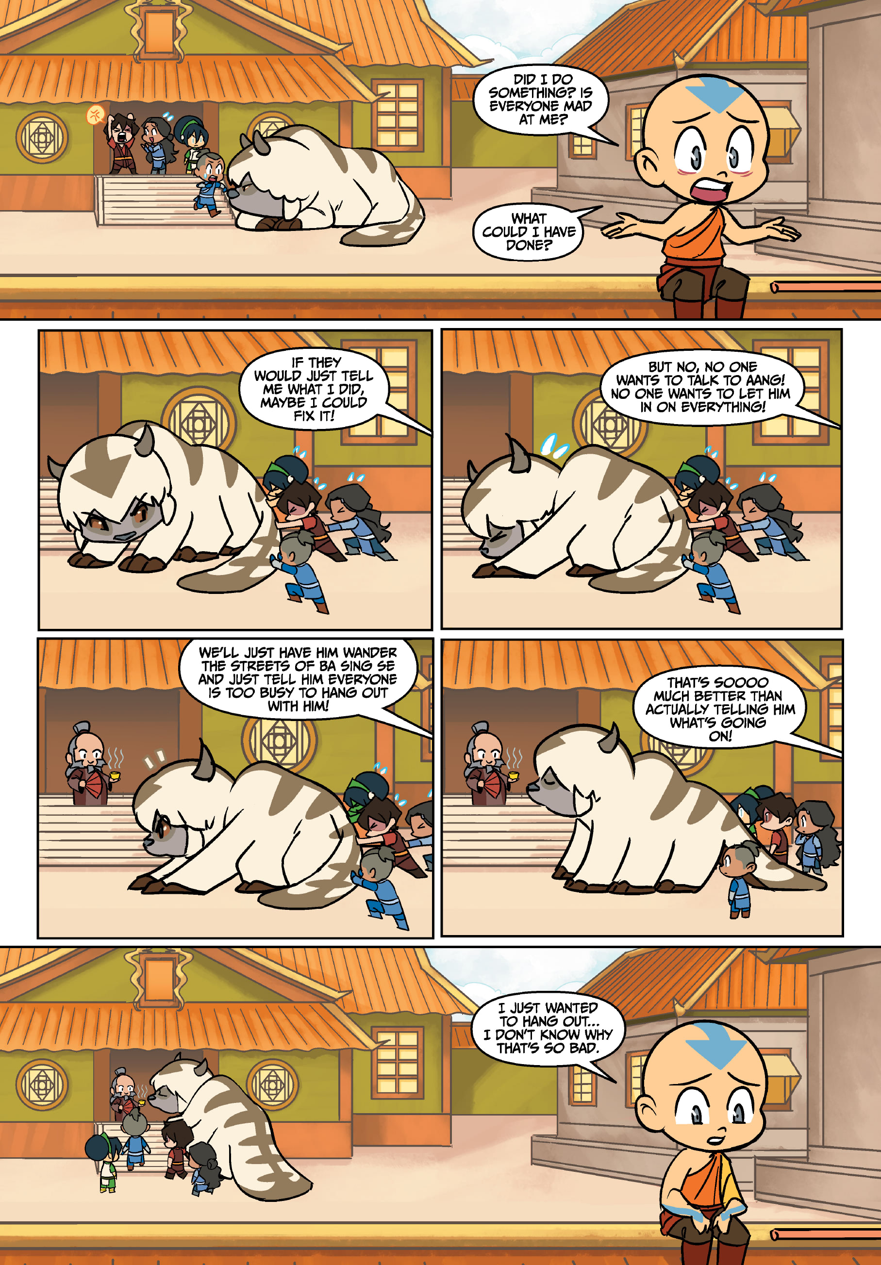 Avatar: The Last Airbender - Aang's Unfreezing Day (2023) issue 1 - Page 28