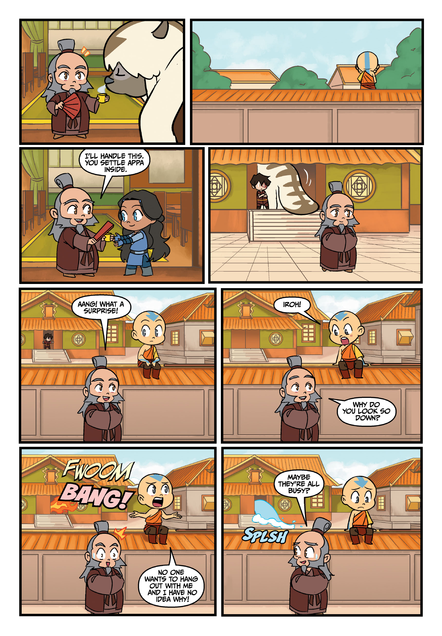 Avatar: The Last Airbender - Aang's Unfreezing Day (2023) issue 1 - Page 29