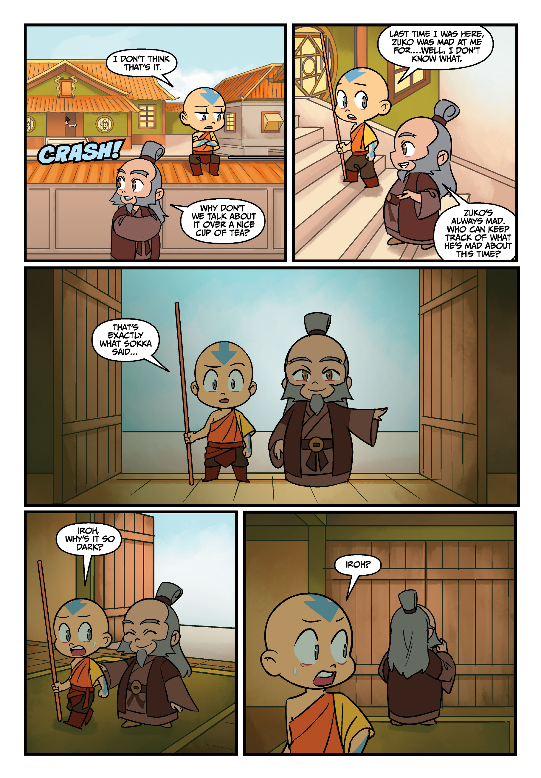 Avatar: The Last Airbender - Aang's Unfreezing Day (2023) issue 1 - Page 30