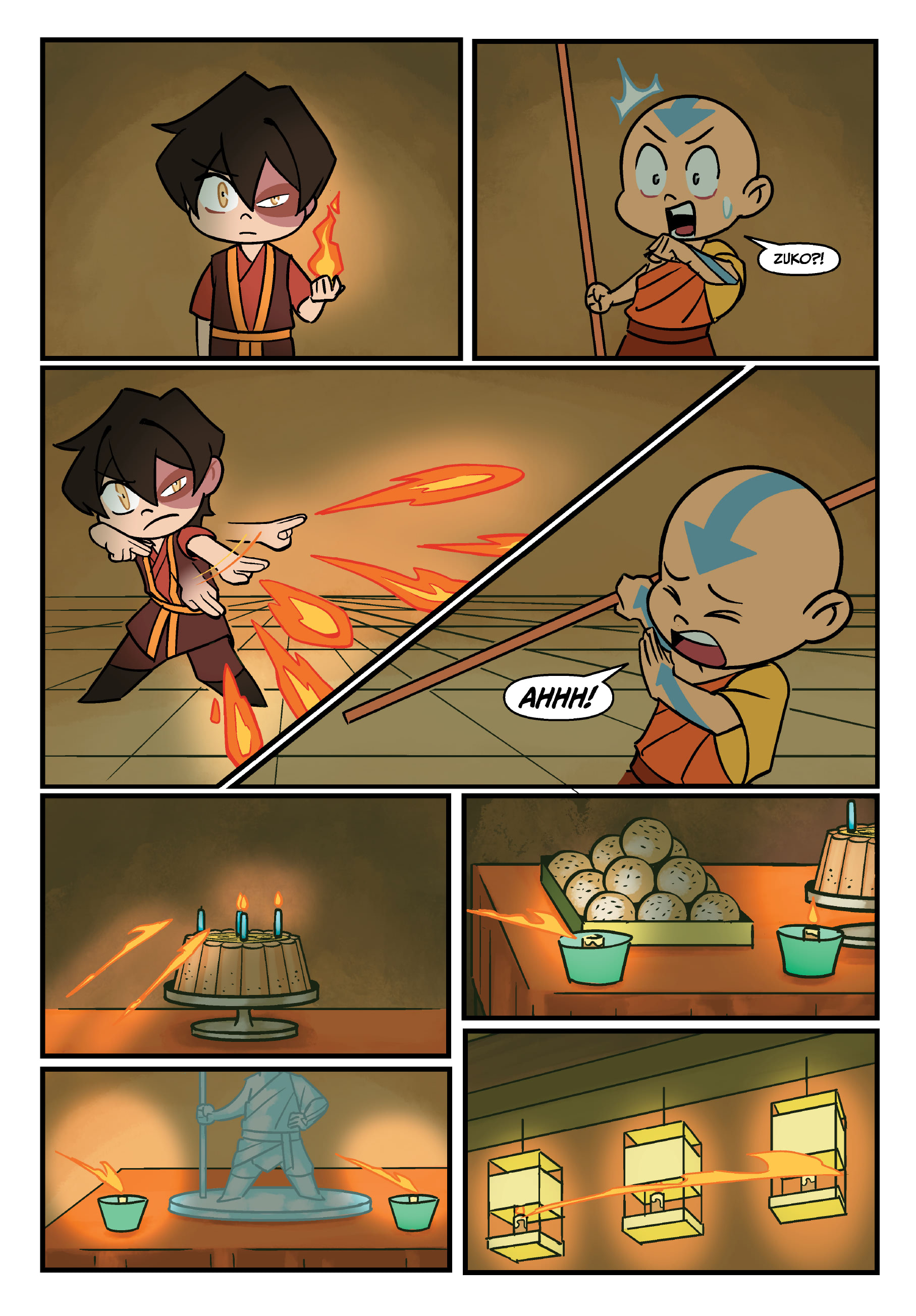 Avatar: The Last Airbender - Aang's Unfreezing Day (2023) issue 1 - Page 31