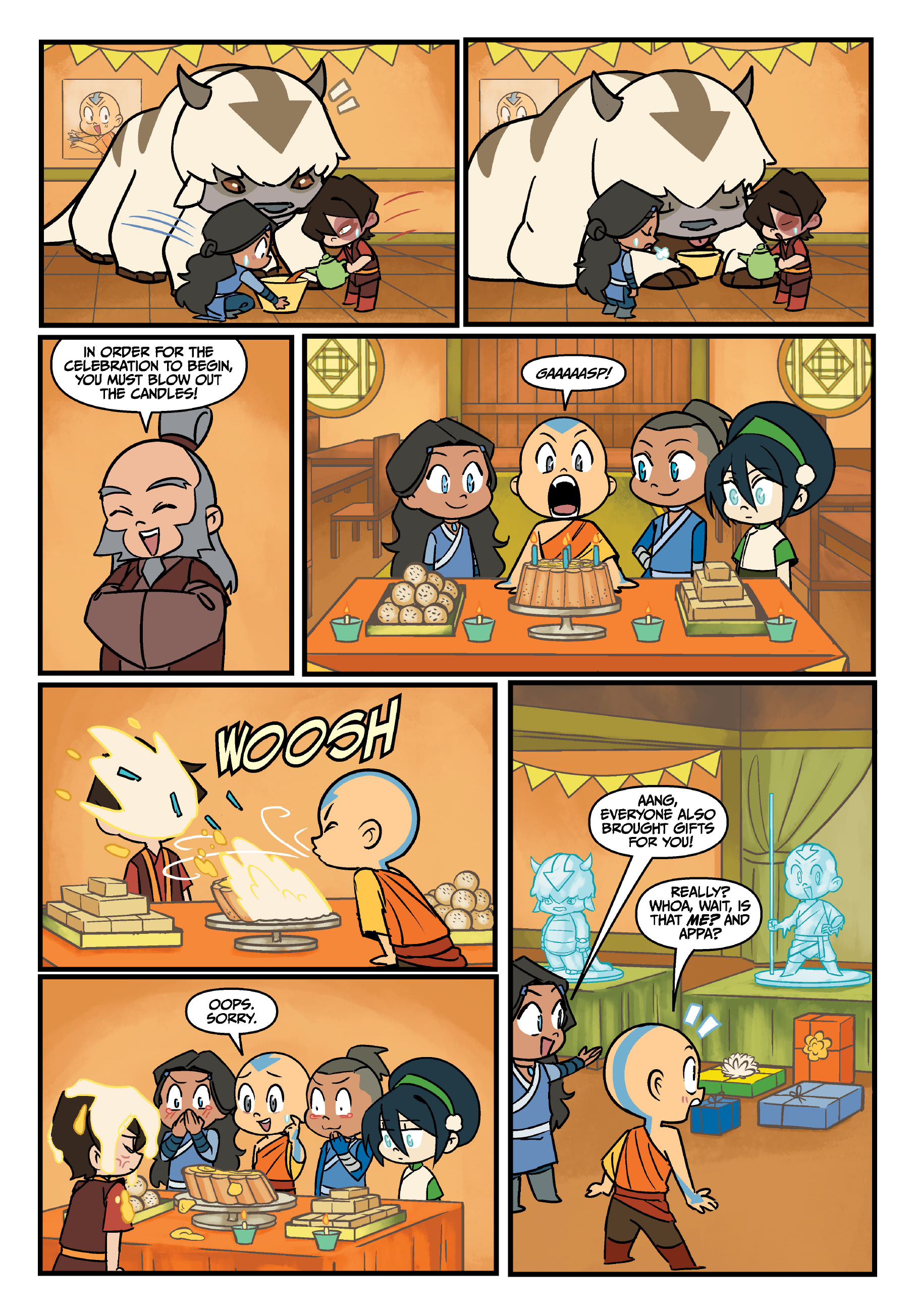 Avatar: The Last Airbender - Aang's Unfreezing Day (2023) issue 1 - Page 34