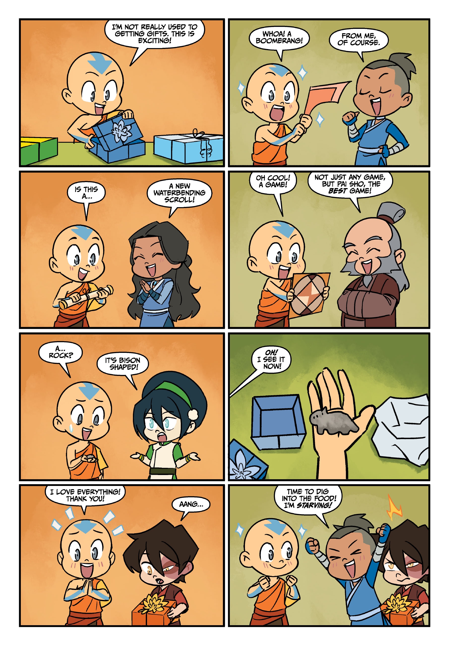 Avatar: The Last Airbender - Aang's Unfreezing Day (2023) issue 1 - Page 36