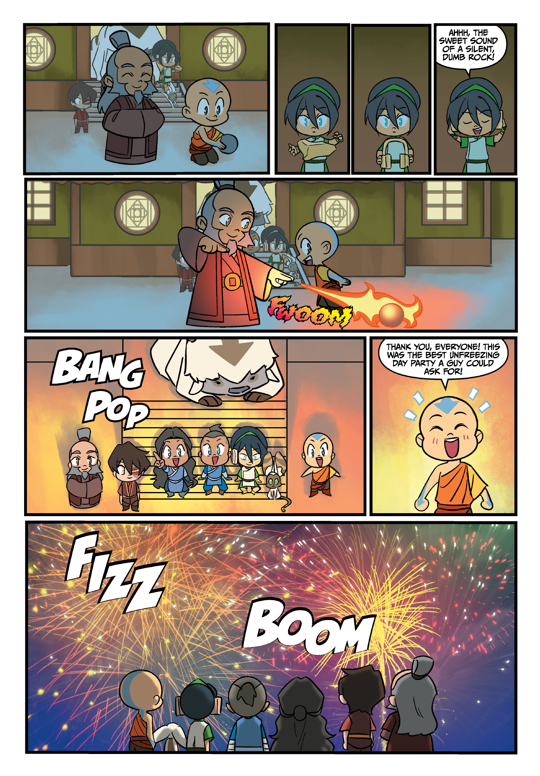 Avatar: The Last Airbender - Aang's Unfreezing Day (2023) issue 1 - Page 38