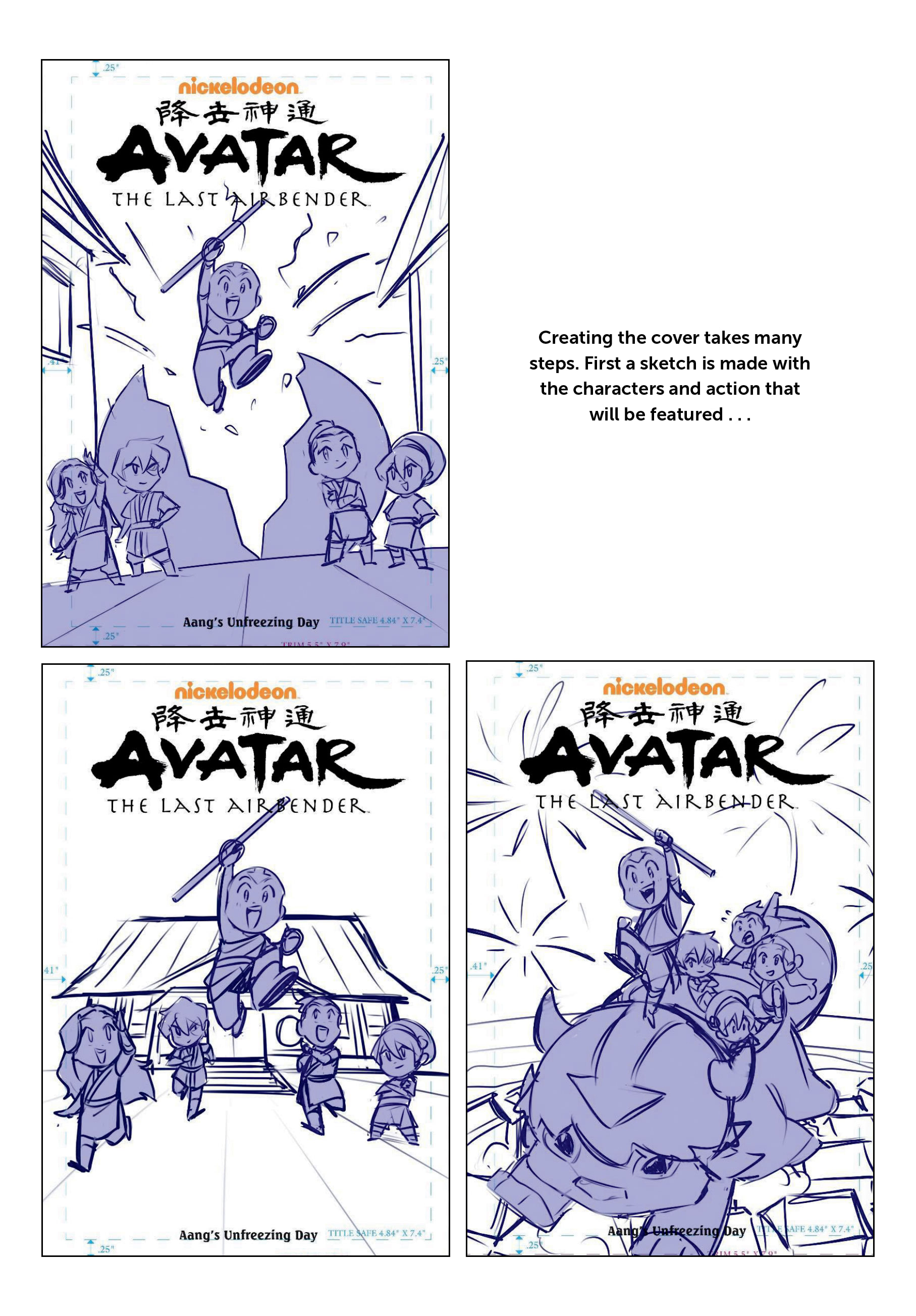 Avatar: The Last Airbender - Aang's Unfreezing Day (2023) issue 1 - Page 41