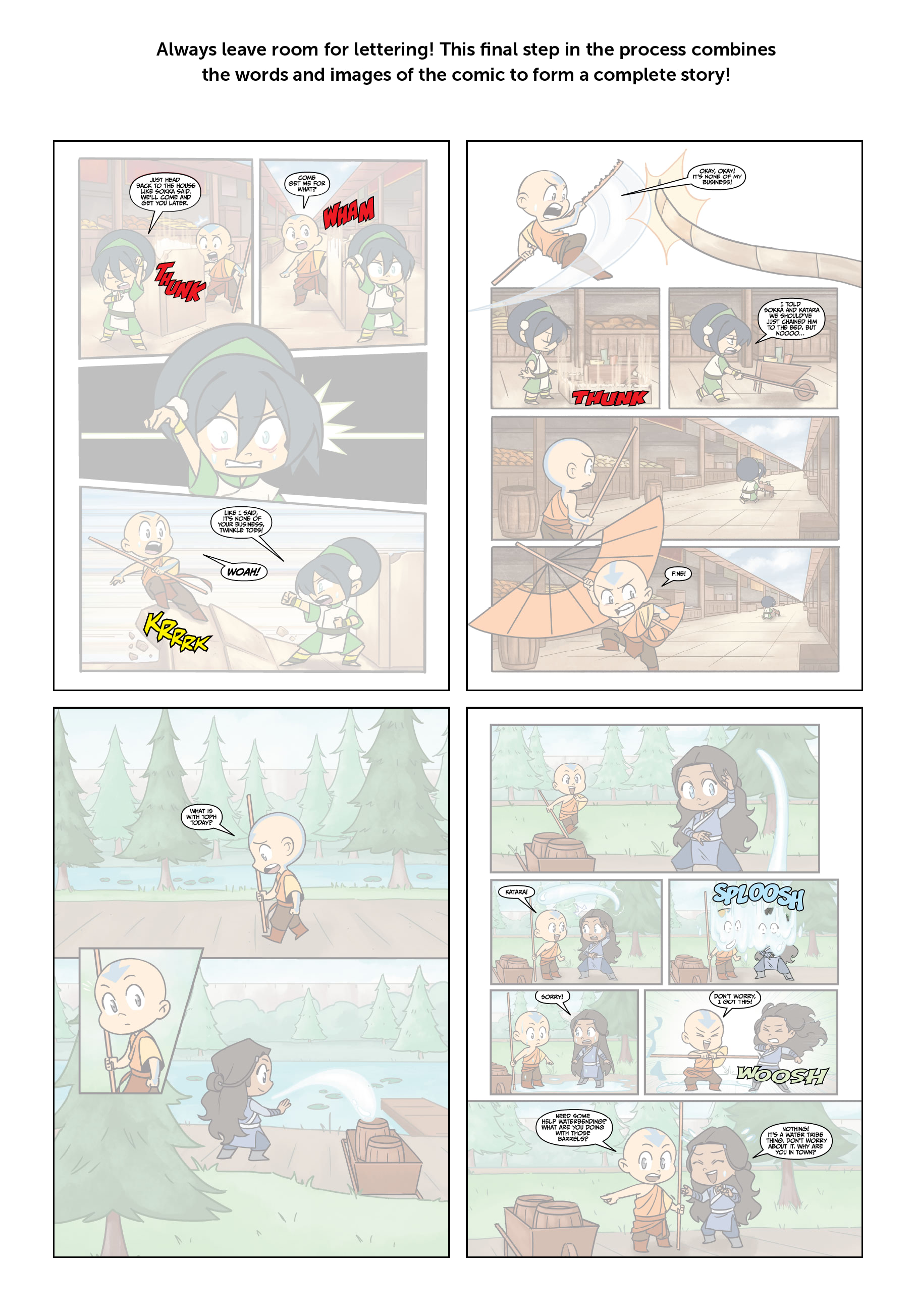 Avatar: The Last Airbender - Aang's Unfreezing Day (2023) issue 1 - Page 47