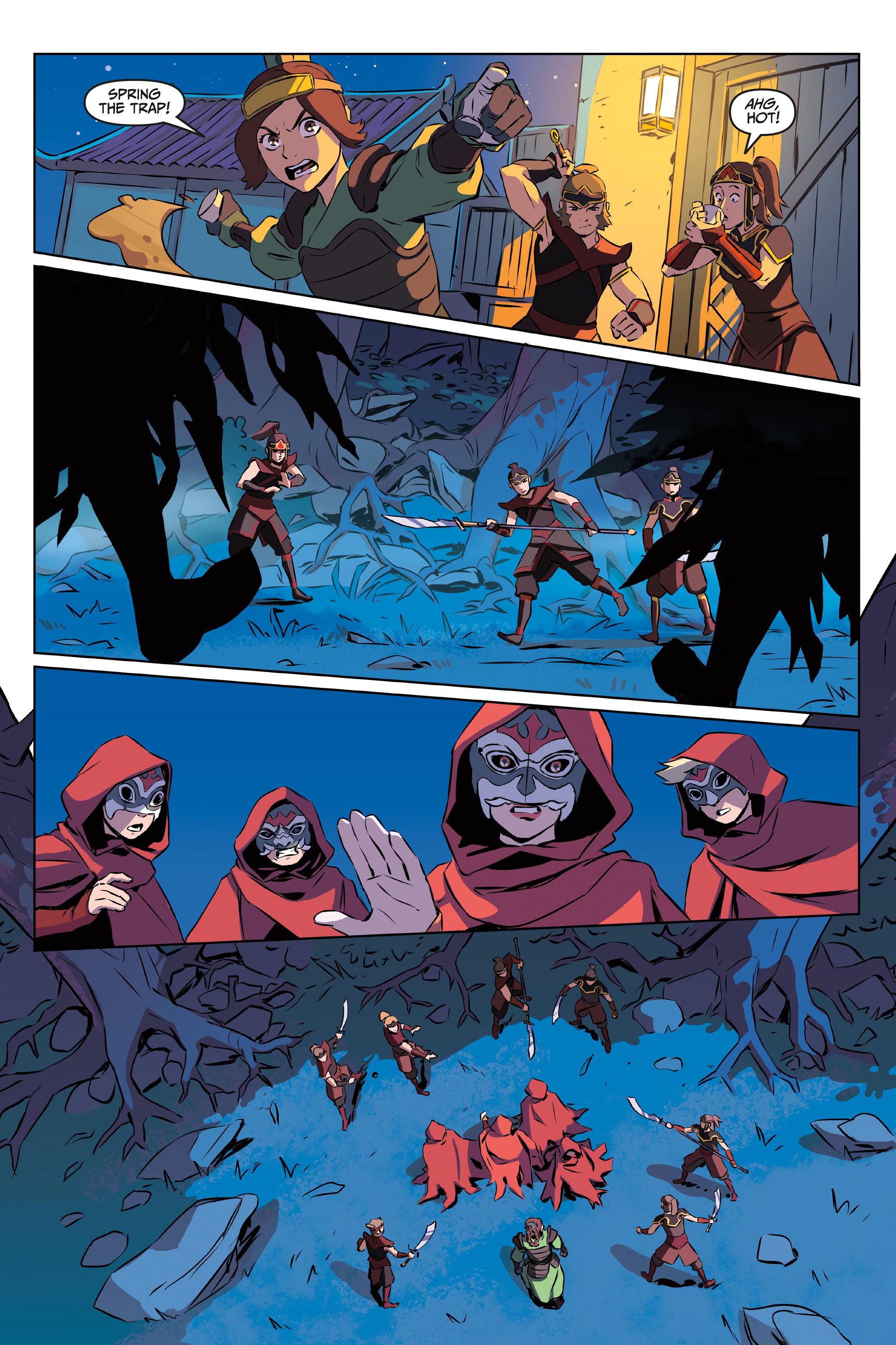 Avatar: The Last Airbender - Azula in the Spirit Temple (2023) issue 1 - Page 10