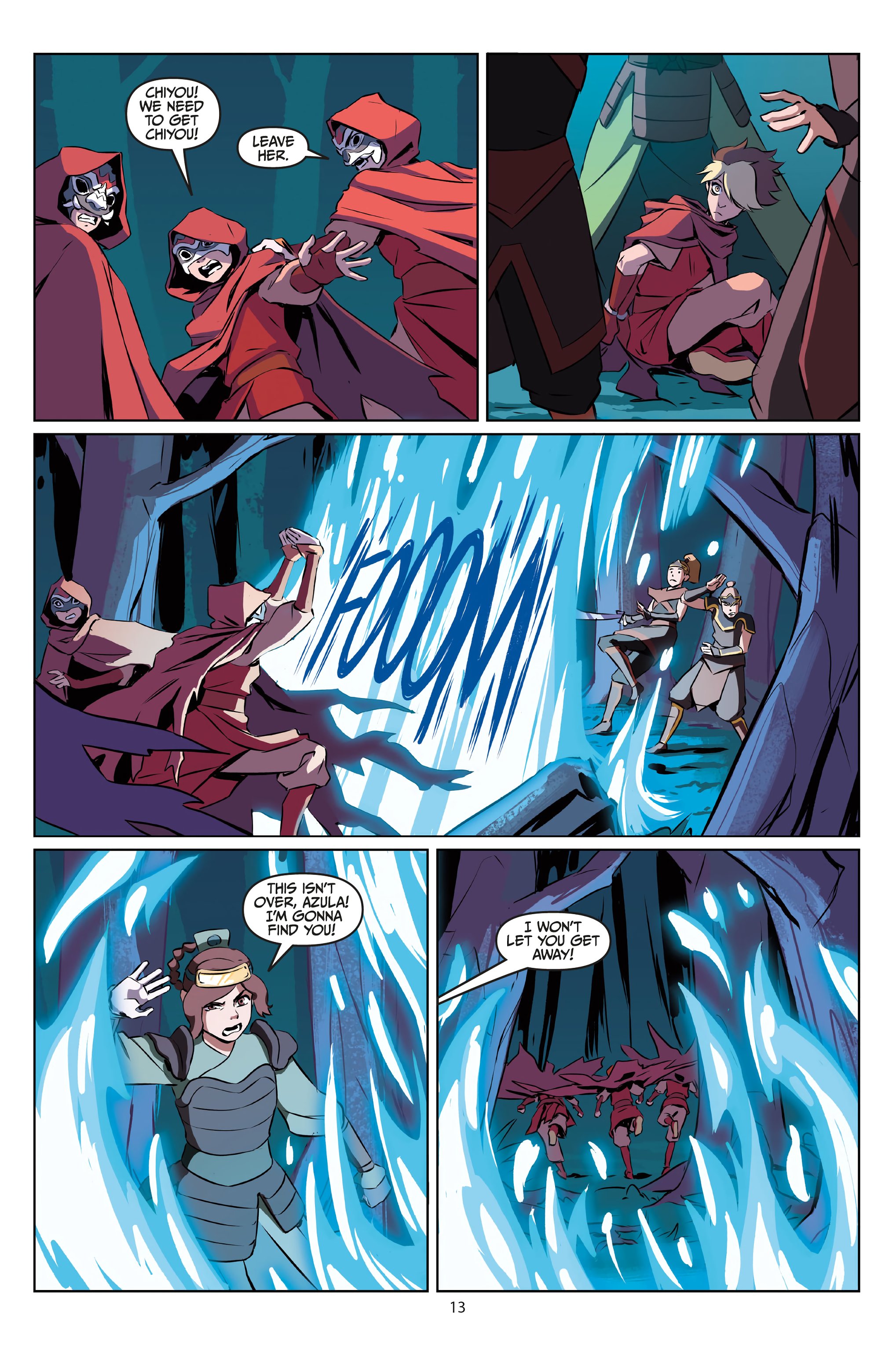 Avatar: The Last Airbender - Azula in the Spirit Temple (2023) issue 1 - Page 14