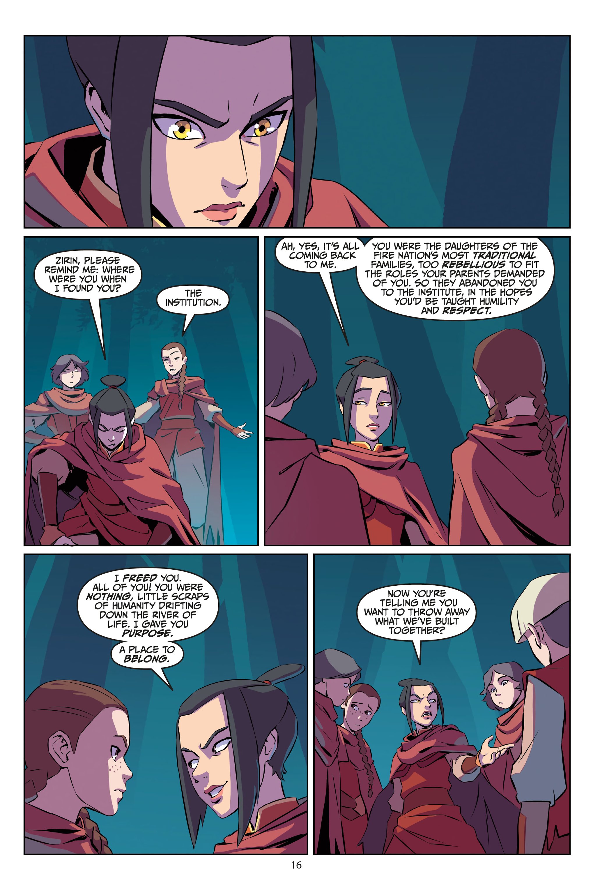 Avatar: The Last Airbender - Azula in the Spirit Temple (2023) issue 1 - Page 17