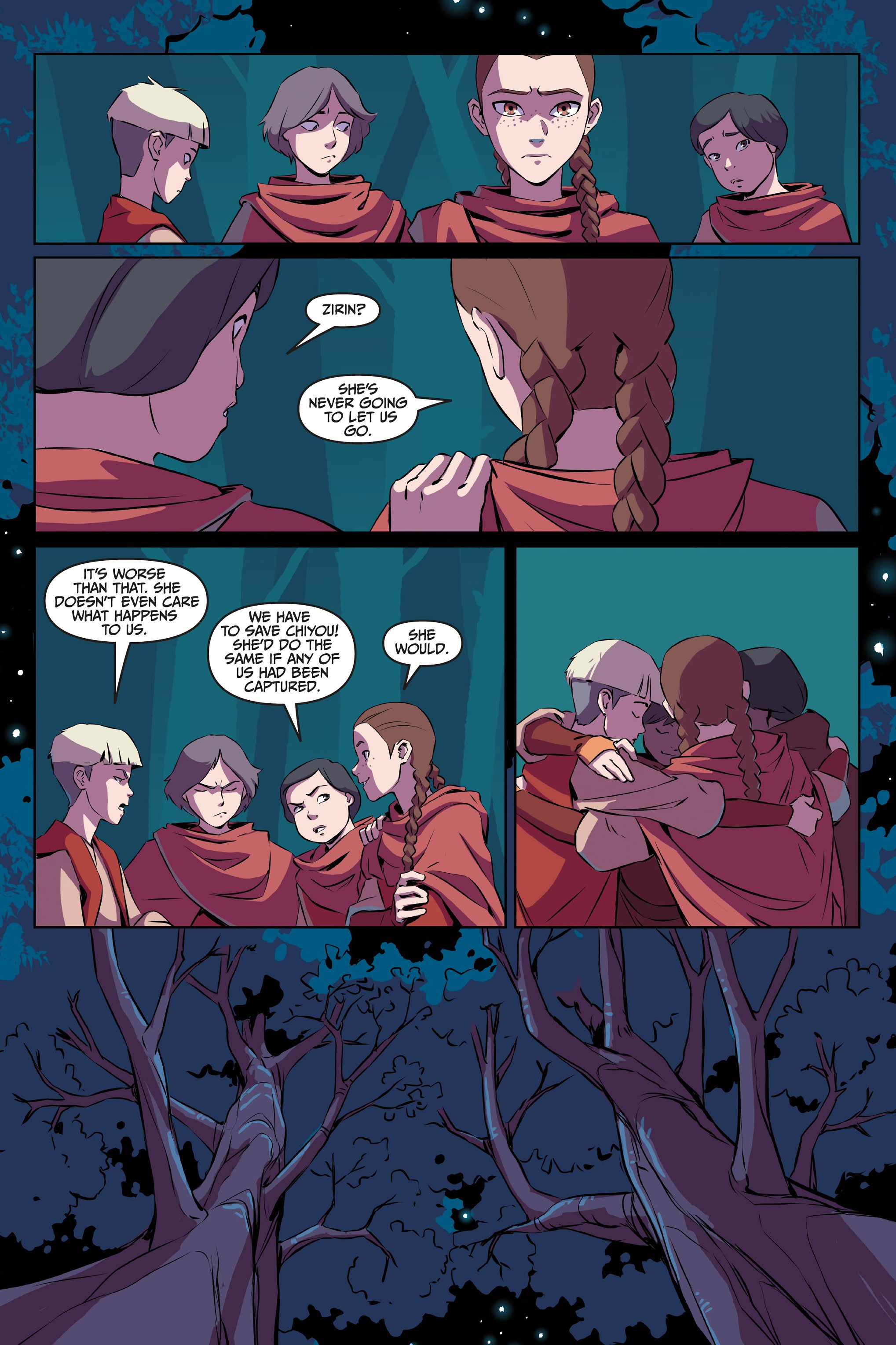 Avatar: The Last Airbender - Azula in the Spirit Temple (2023) issue 1 - Page 19