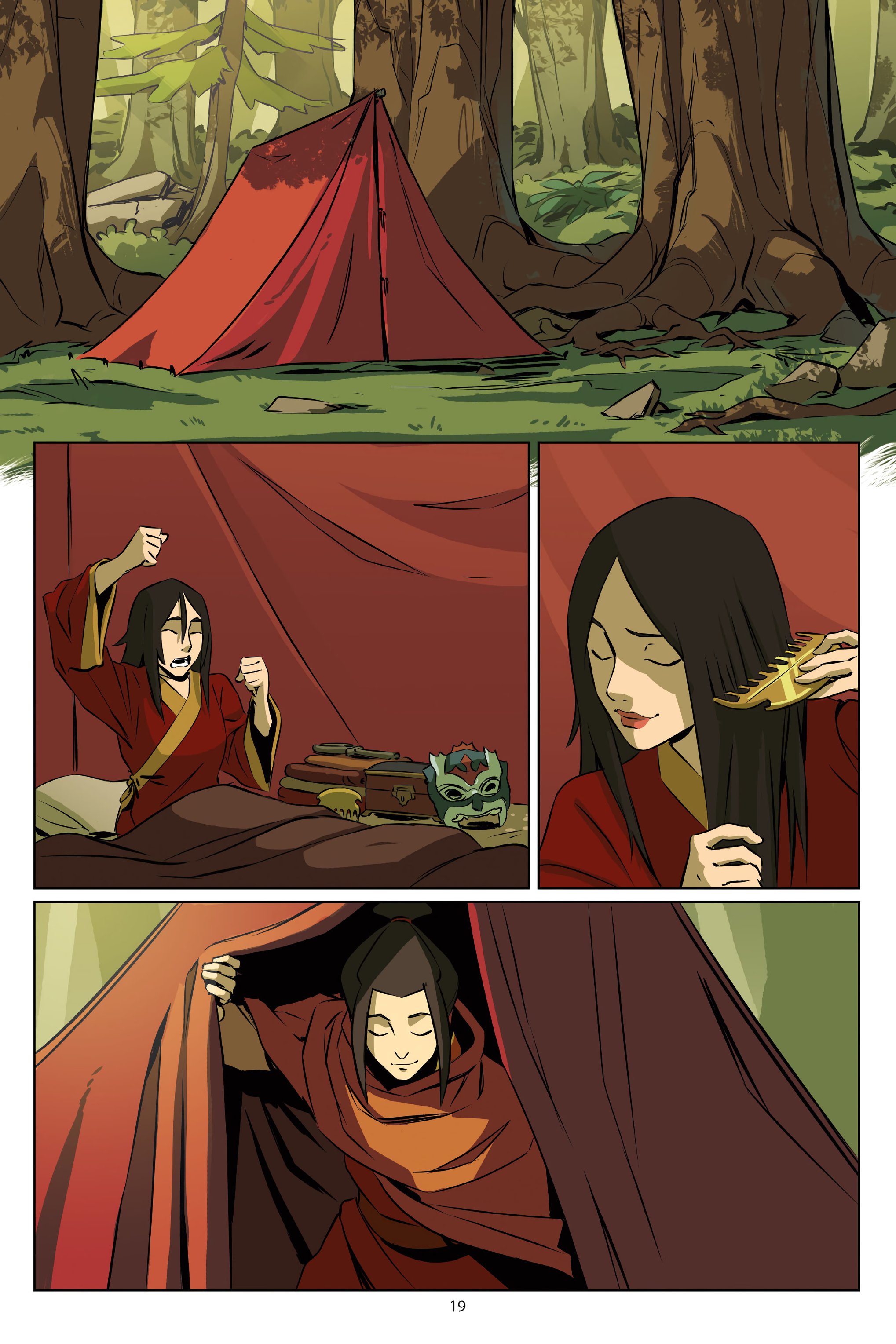 Avatar: The Last Airbender - Azula in the Spirit Temple (2023) issue 1 - Page 20