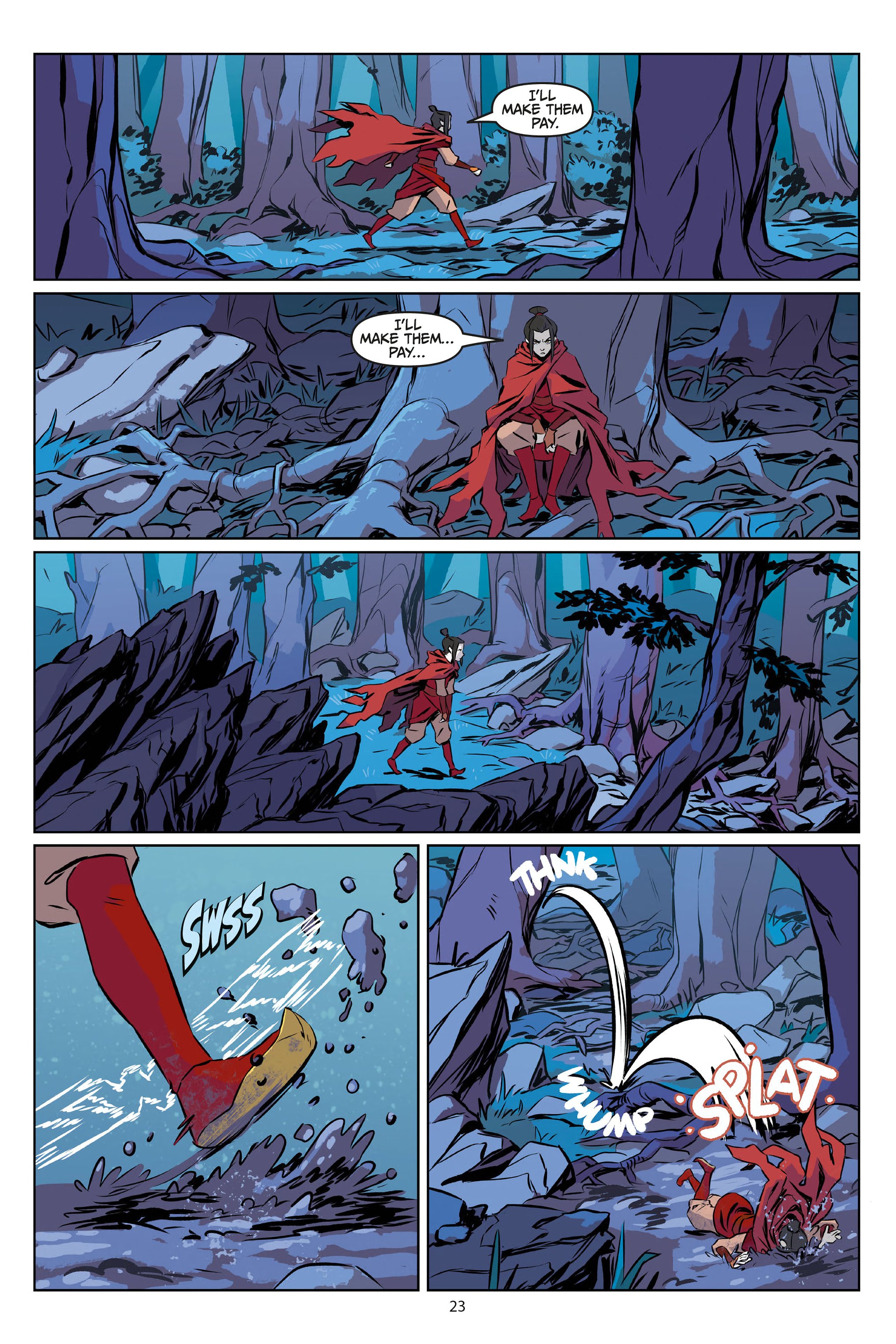 Avatar: The Last Airbender - Azula in the Spirit Temple (2023) issue 1 - Page 24