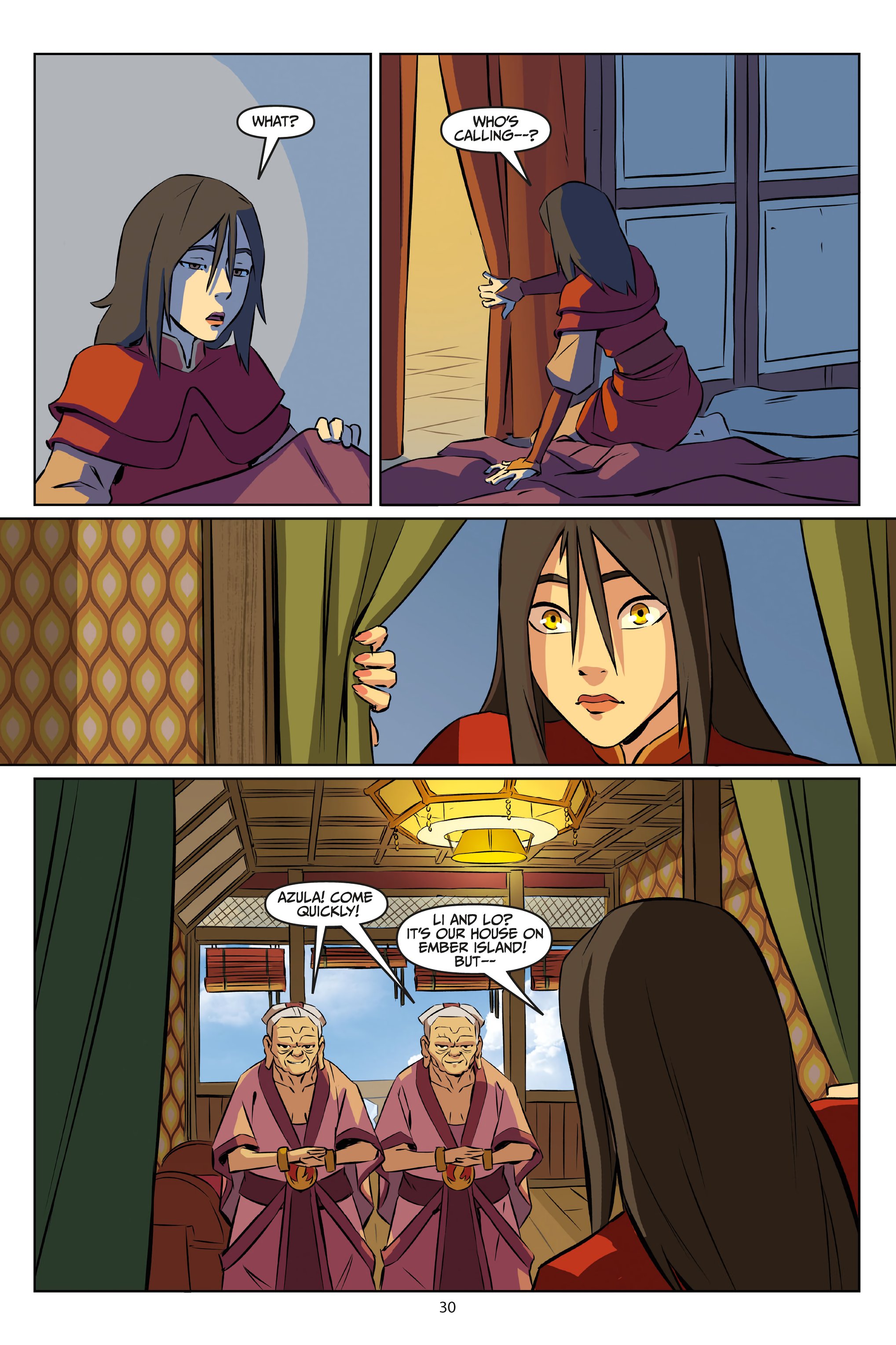 Avatar: The Last Airbender - Azula in the Spirit Temple (2023) issue 1 - Page 31