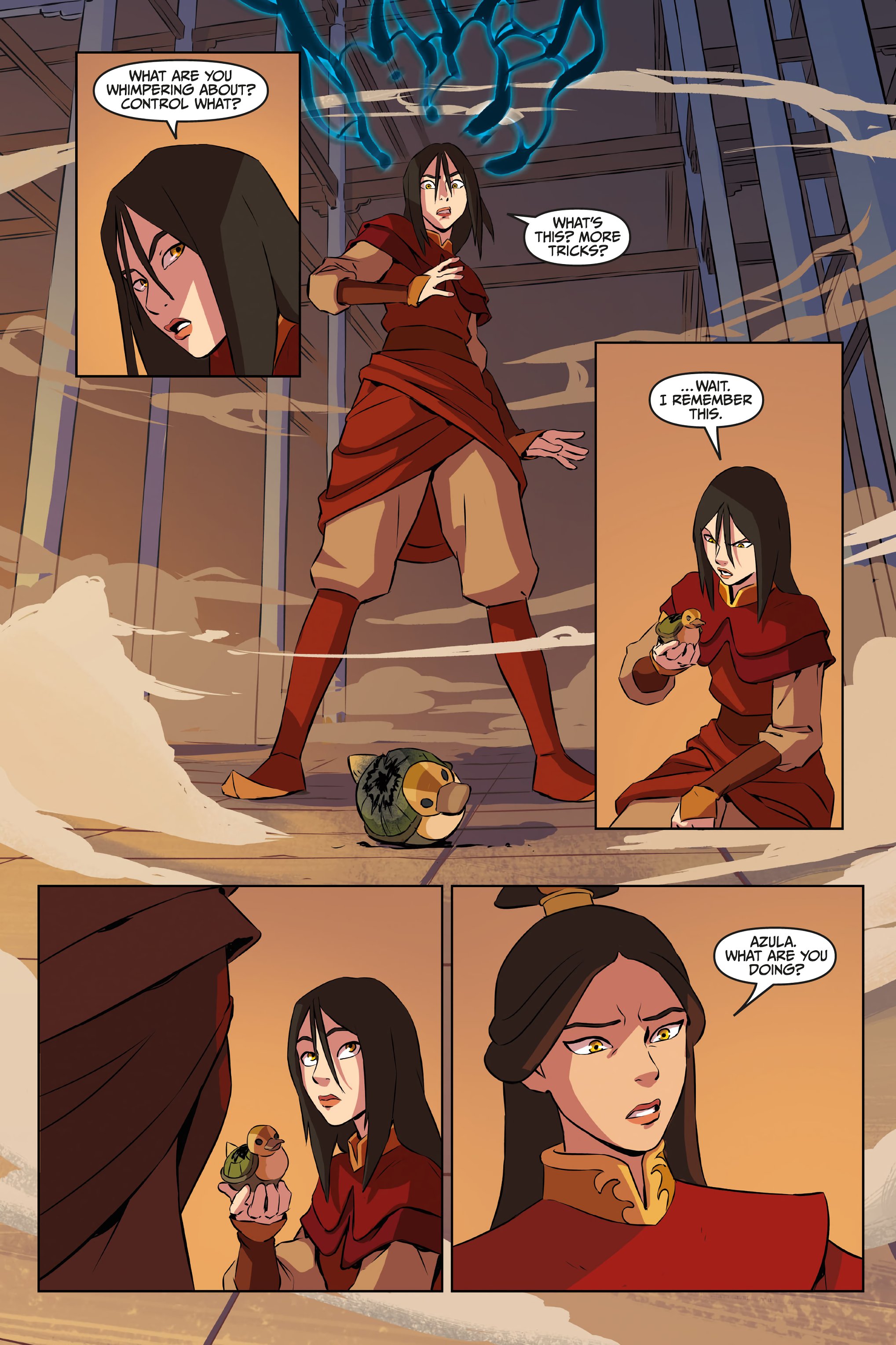 Avatar: The Last Airbender - Azula in the Spirit Temple (2023) issue 1 - Page 40