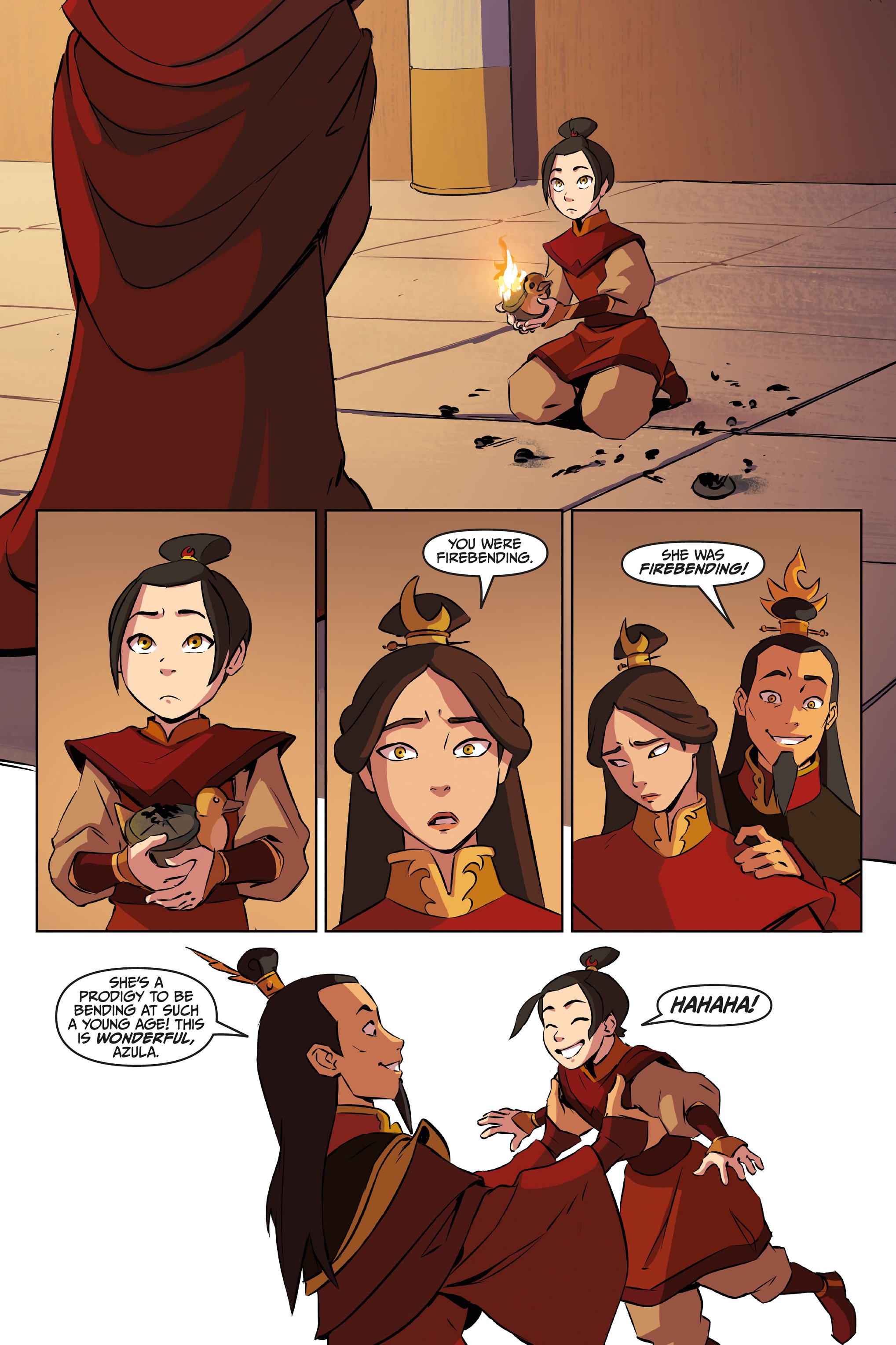 Avatar: The Last Airbender - Azula in the Spirit Temple (2023) issue 1 - Page 41