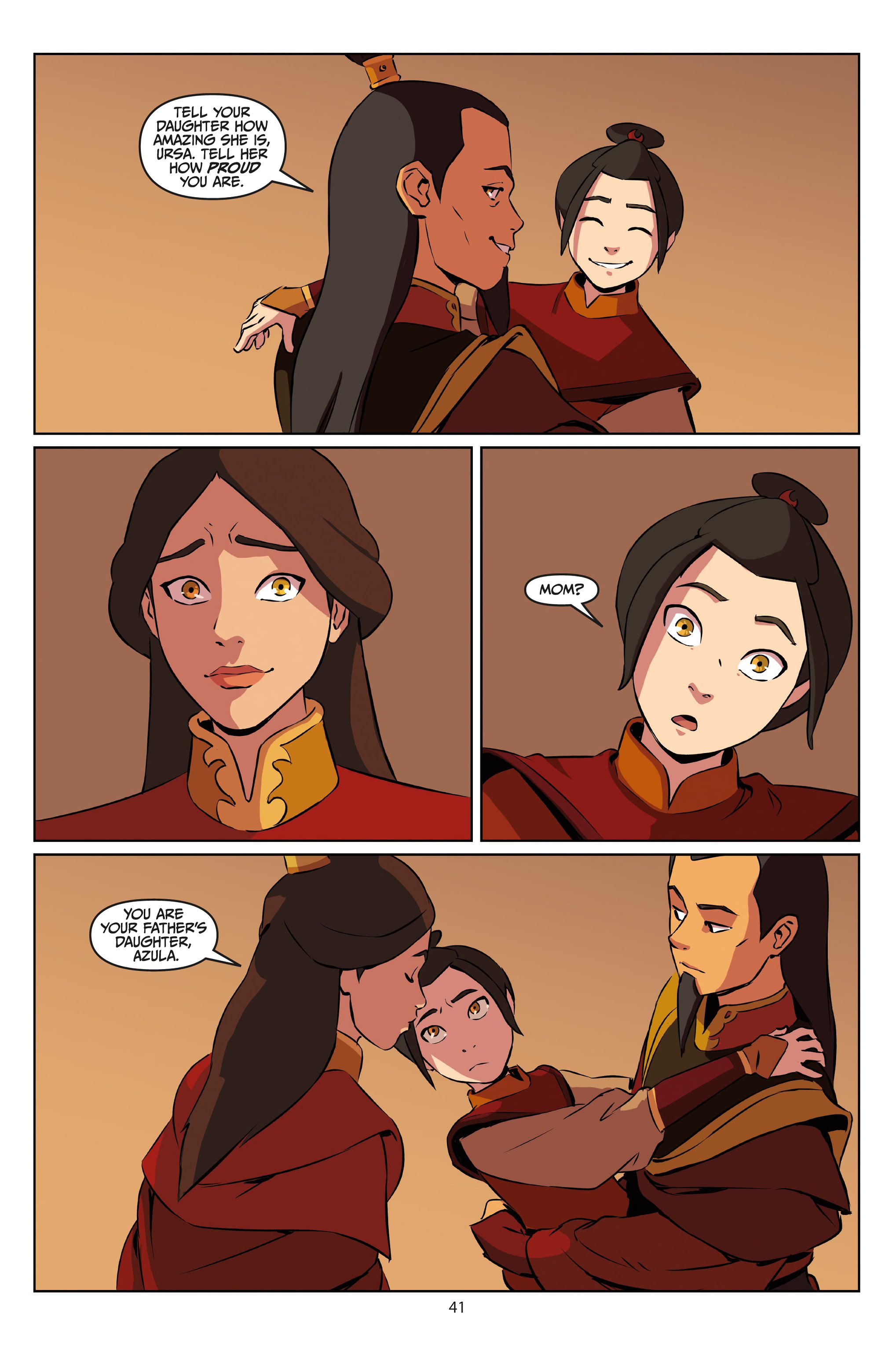 Avatar: The Last Airbender - Azula in the Spirit Temple (2023) issue 1 - Page 42