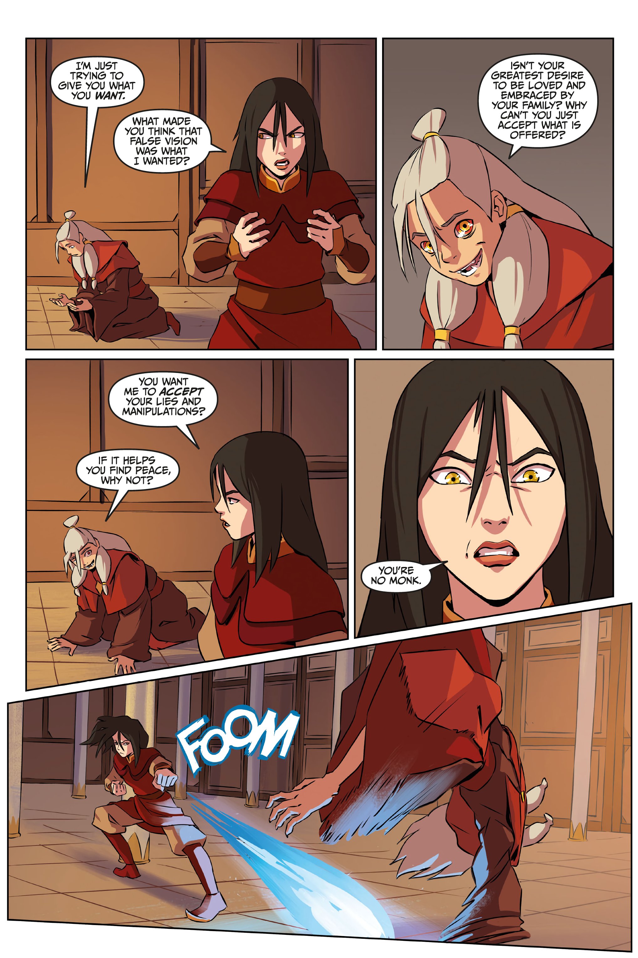 Avatar: The Last Airbender - Azula in the Spirit Temple (2023) issue 1 - Page 45