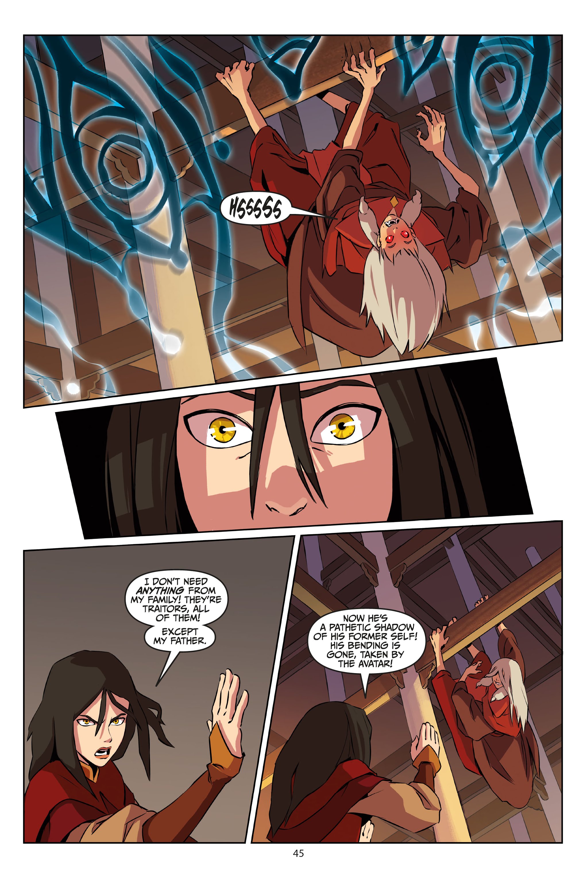 Avatar: The Last Airbender - Azula in the Spirit Temple (2023) issue 1 - Page 46