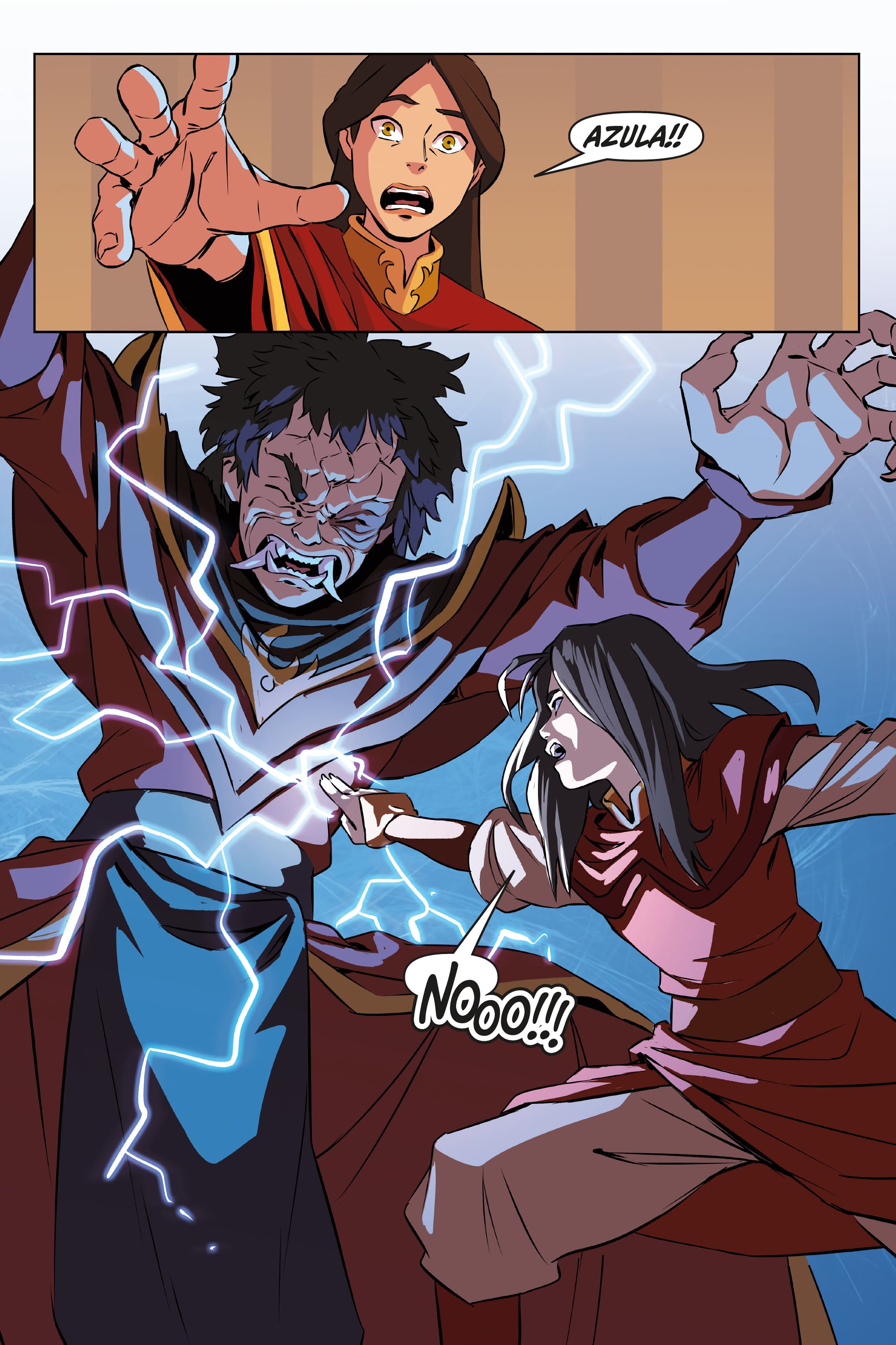 Avatar: The Last Airbender - Azula in the Spirit Temple (2023) issue 1 - Page 64