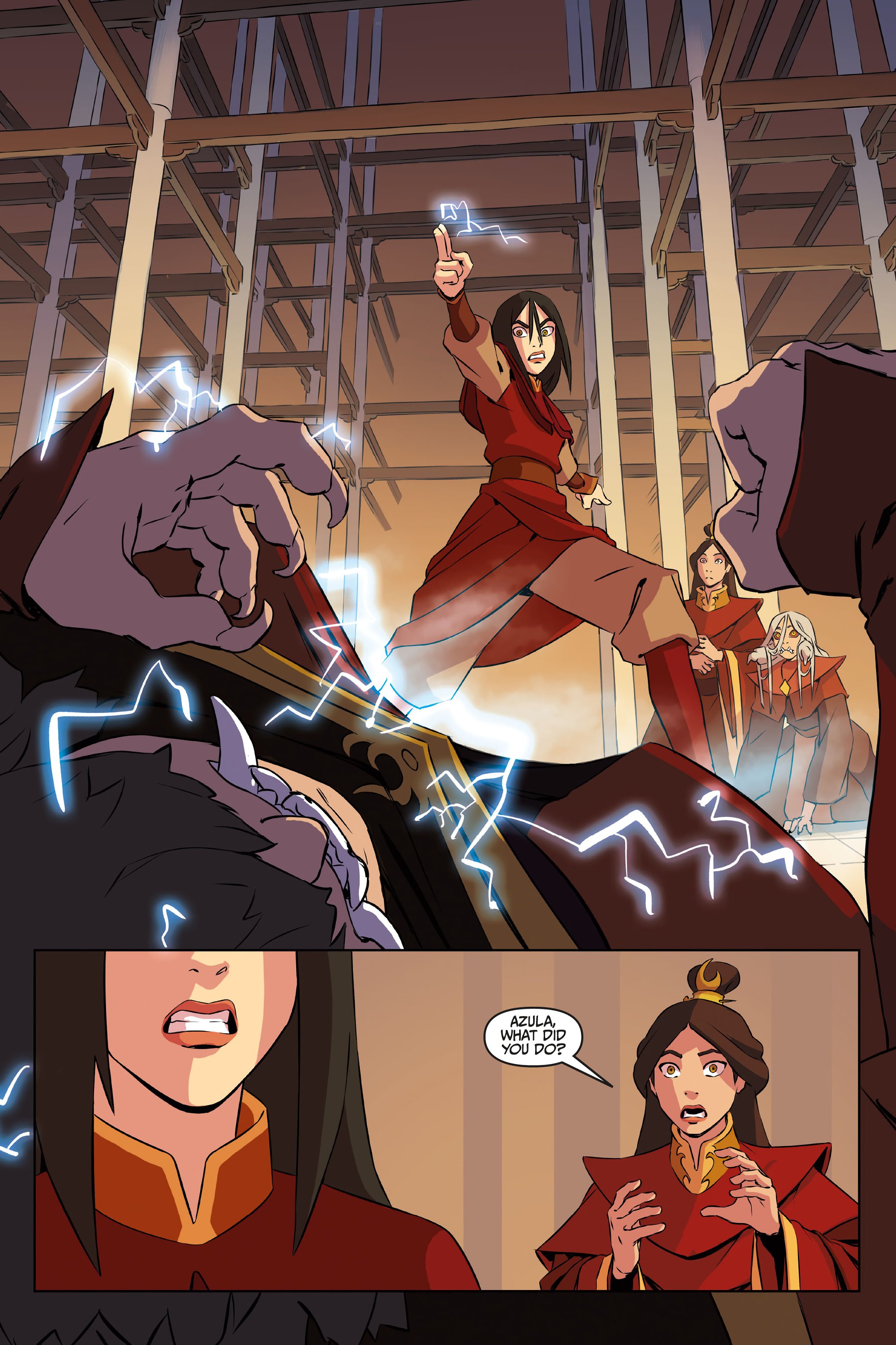 Avatar: The Last Airbender - Azula in the Spirit Temple (2023) issue 1 - Page 65