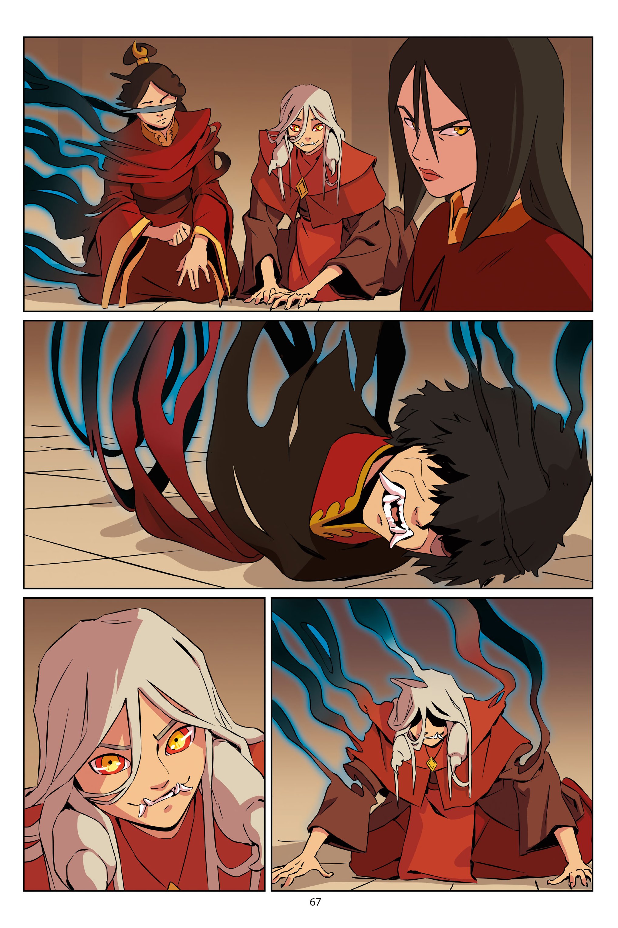 Avatar: The Last Airbender - Azula in the Spirit Temple (2023) issue 1 - Page 68