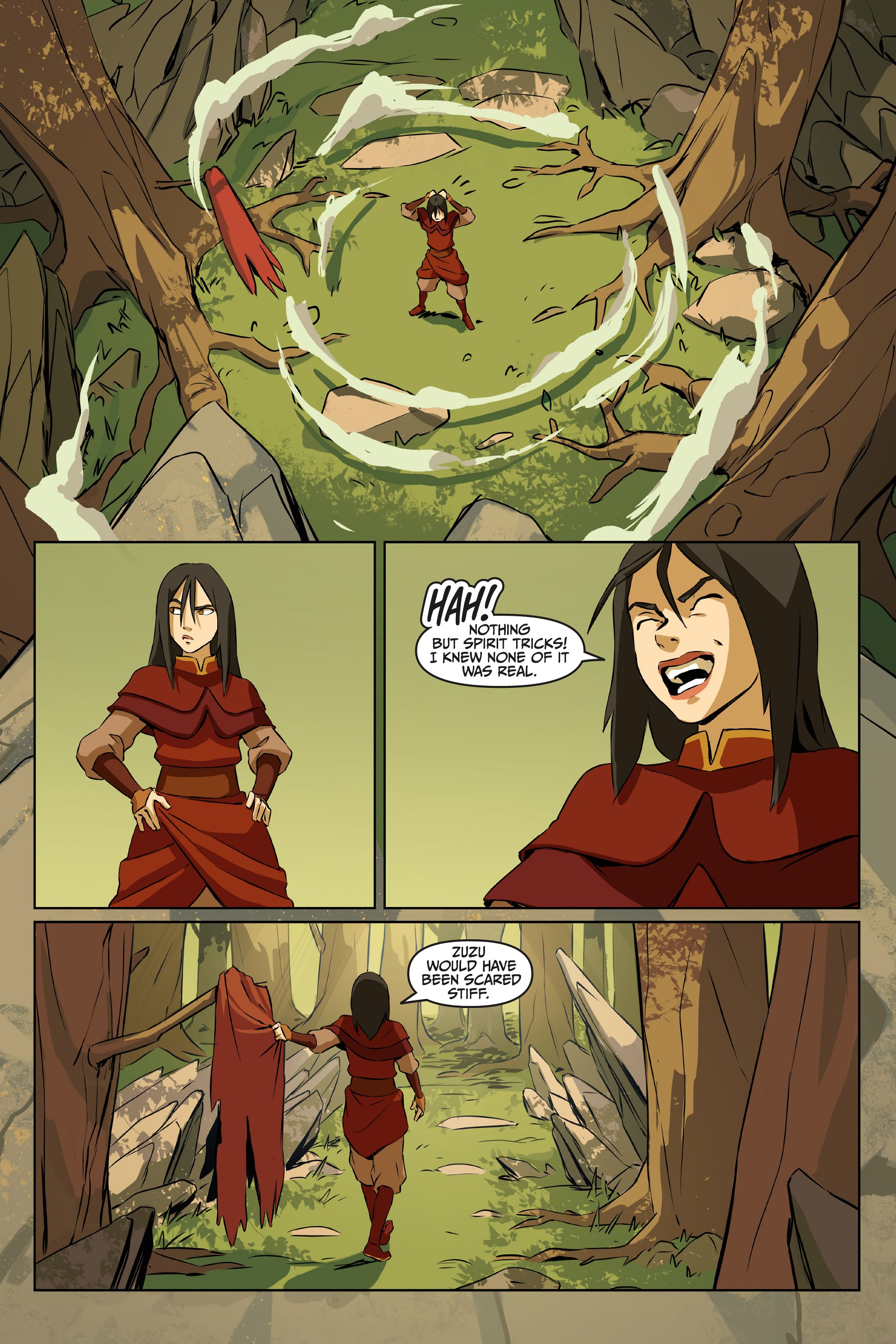 Avatar: The Last Airbender - Azula in the Spirit Temple (2023) issue 1 - Page 73