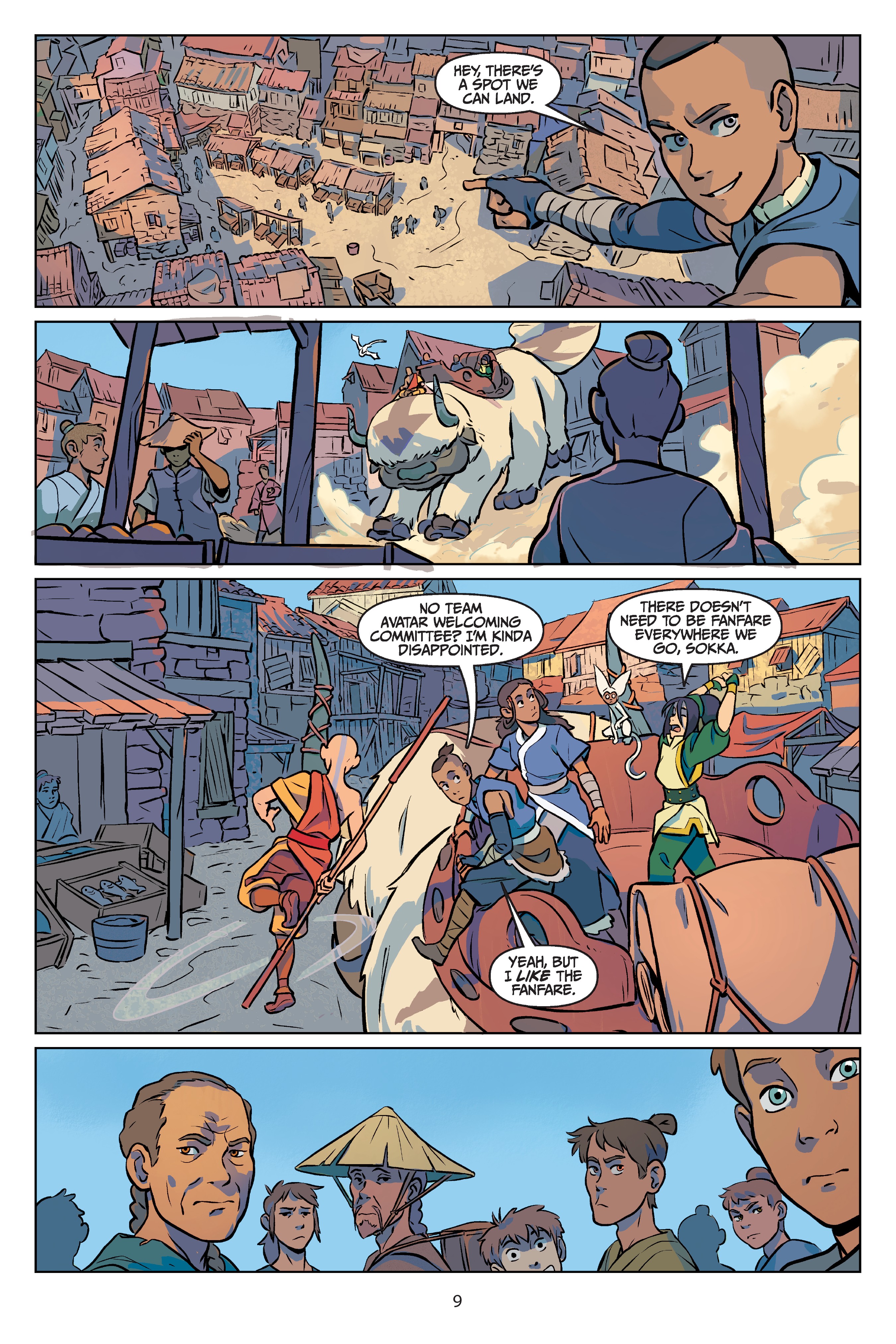 Avatar: The Last Airbender - Imbalance (2018-) issue 1 - Page 10