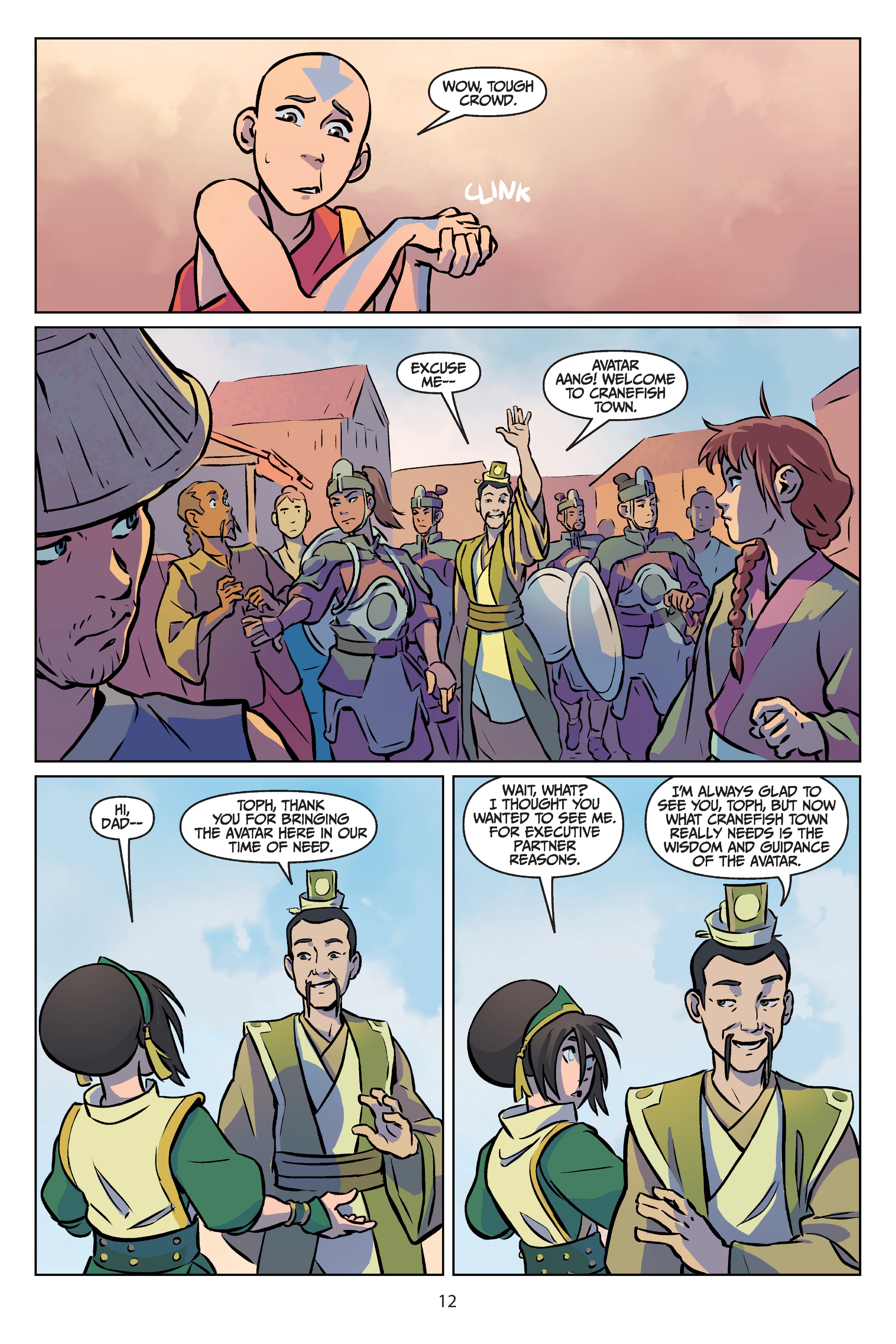 Avatar: The Last Airbender - Imbalance (2018-) Chapter 1 - Page 3