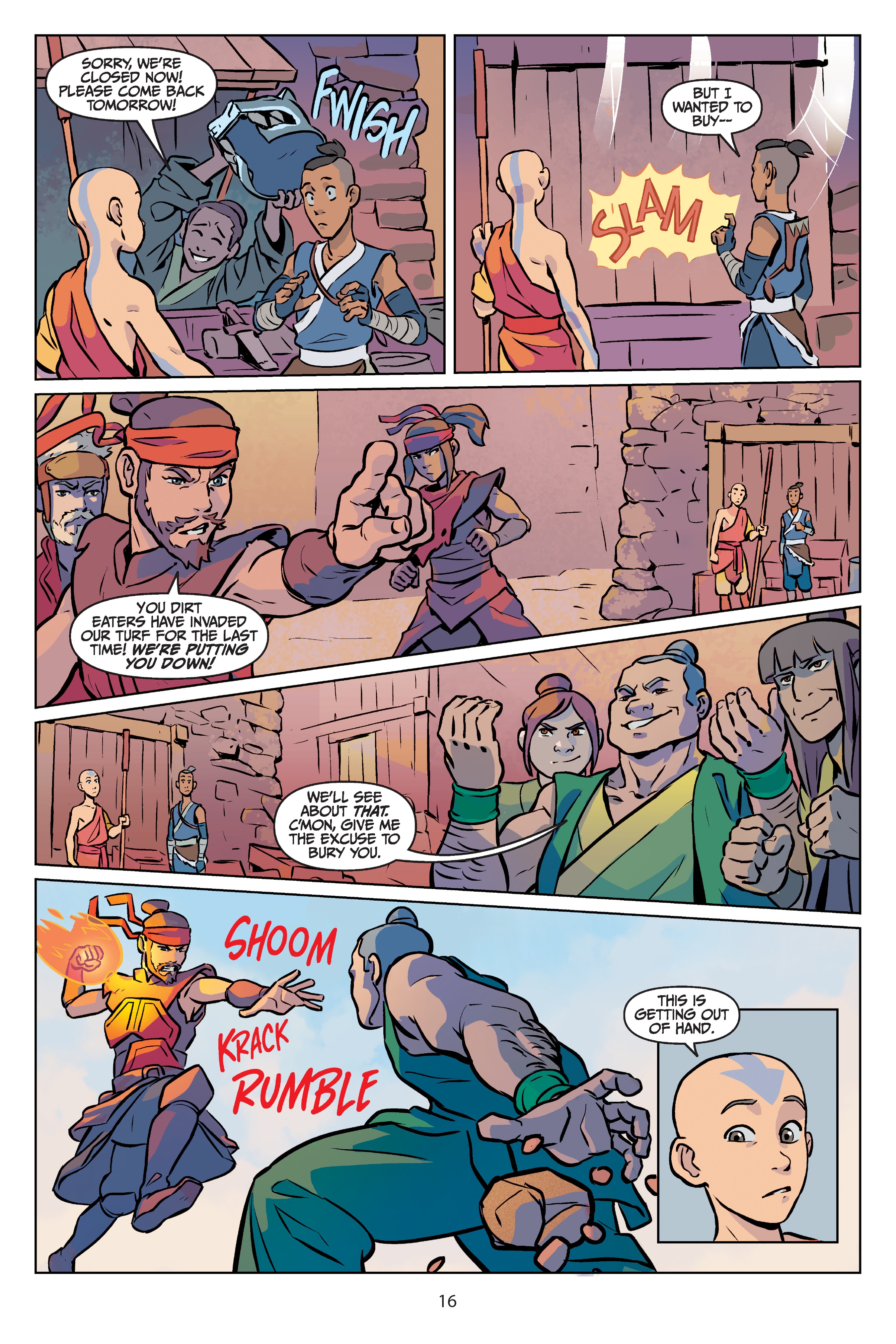 Avatar: The Last Airbender - Imbalance (2018-) issue 1 - Page 17