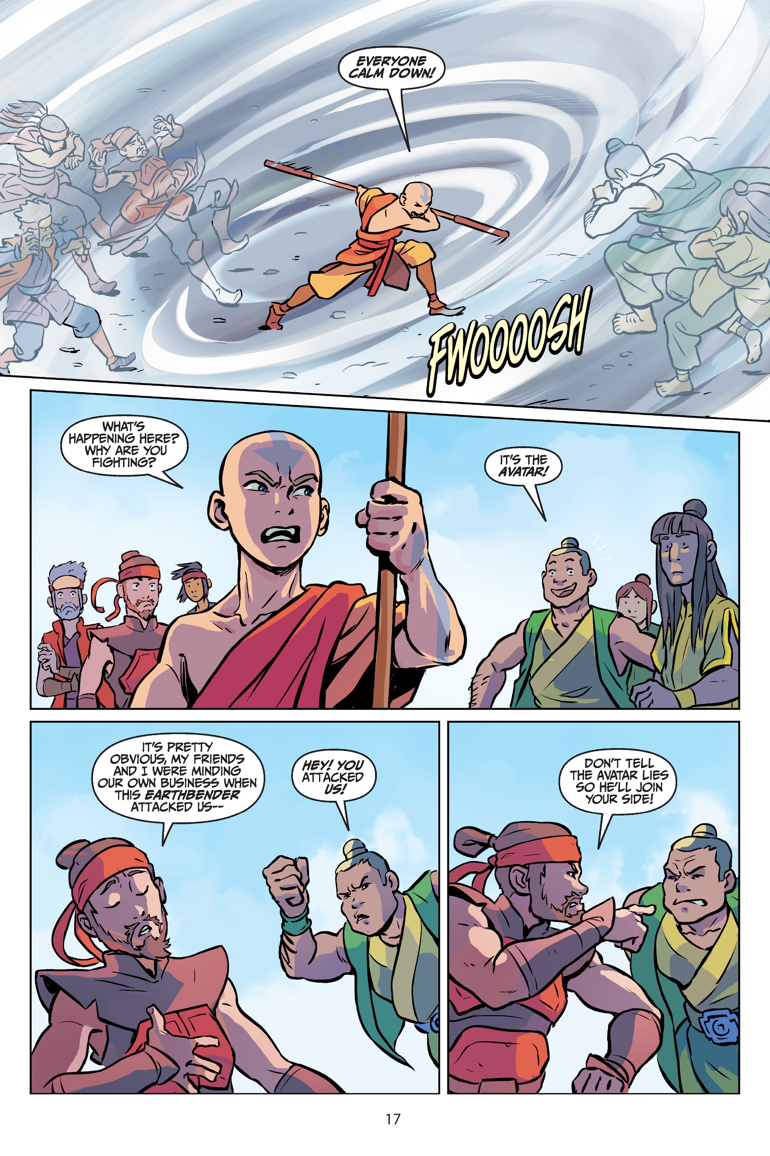 Avatar: The Last Airbender - Imbalance (2018-) Chapter 1 - Page 3