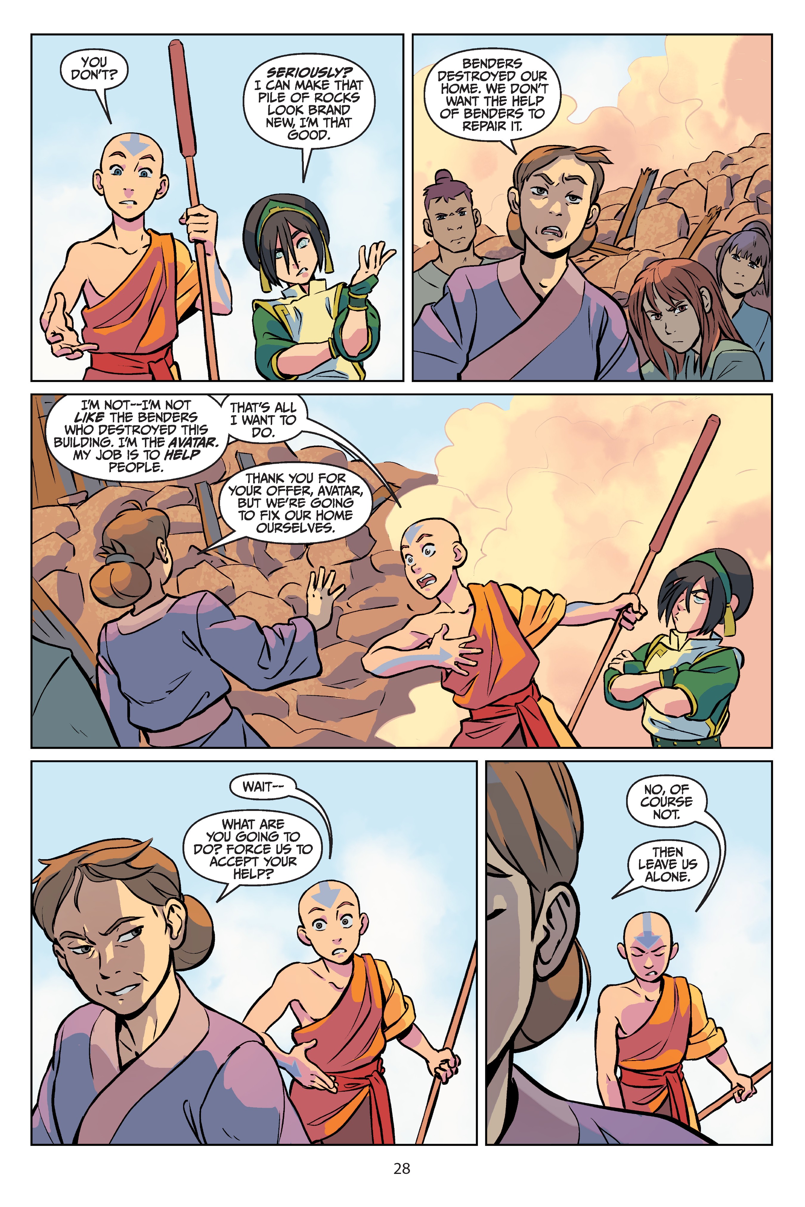 Avatar: The Last Airbender - Imbalance (2018-) Chapter 1 - Page 3