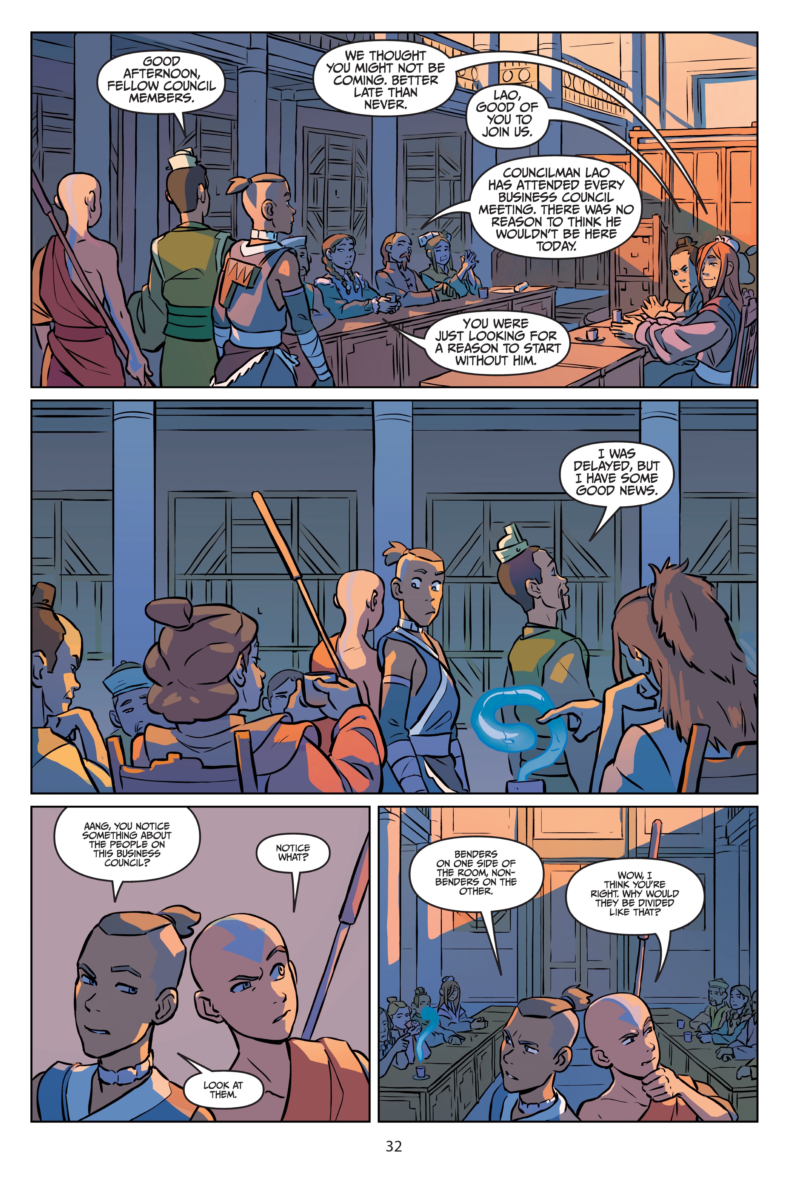 Avatar: The Last Airbender - Imbalance (2018-) issue 1 - Page 33