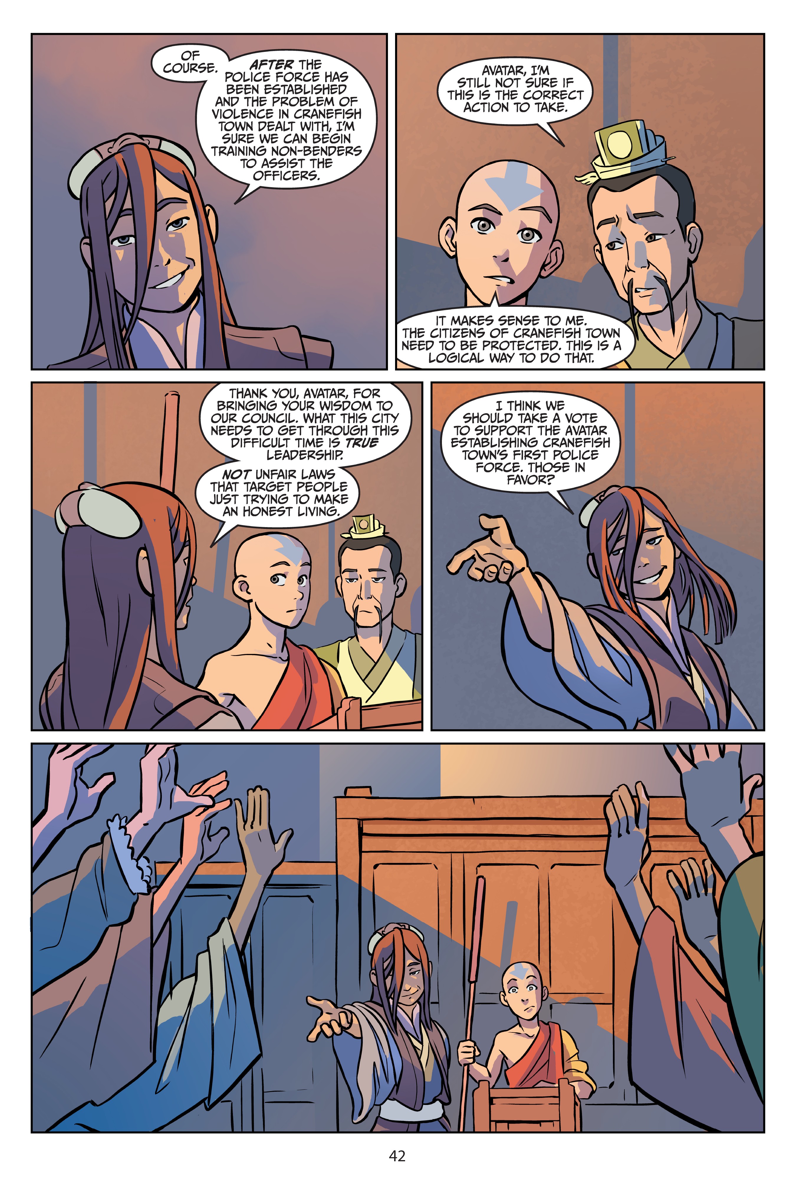 Avatar: The Last Airbender - Imbalance (2018-) issue 1 - Page 43