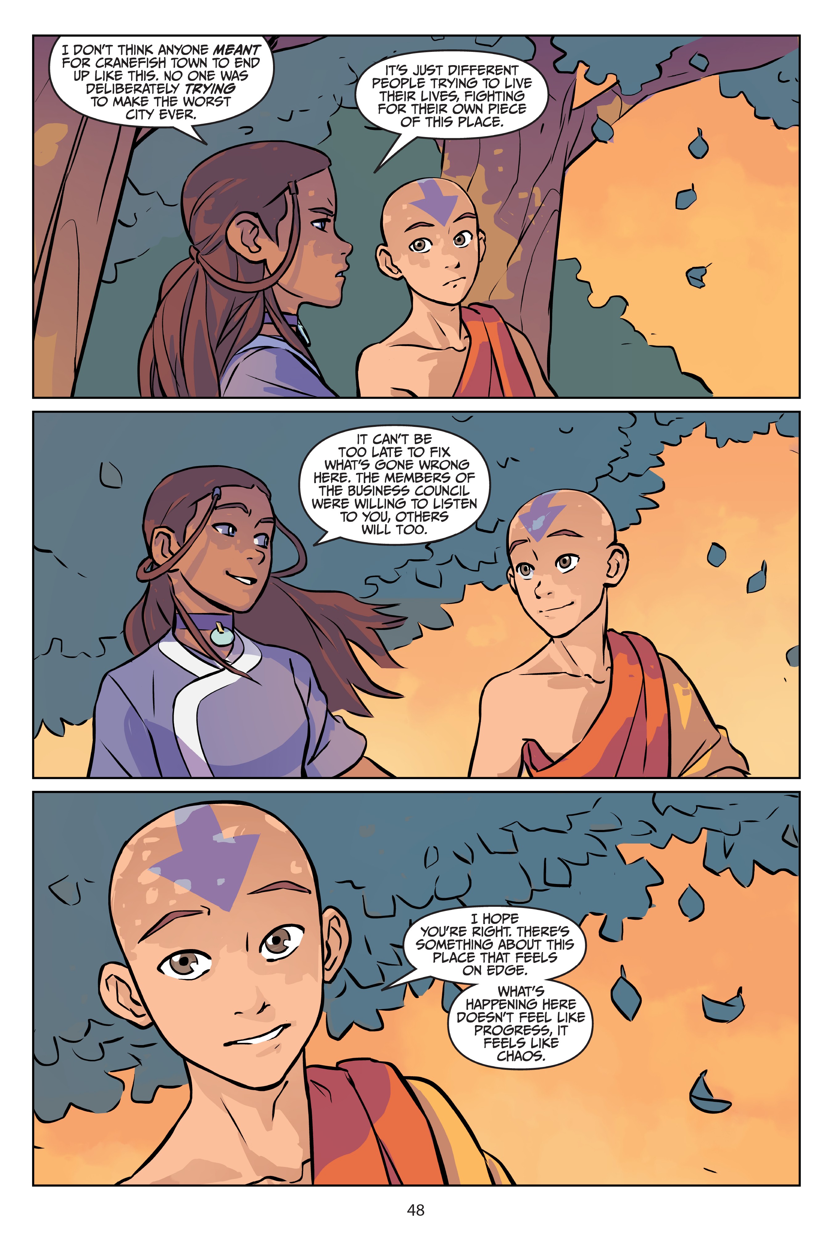 Avatar: The Last Airbender - Imbalance (2018-) Chapter 1 - Page 3