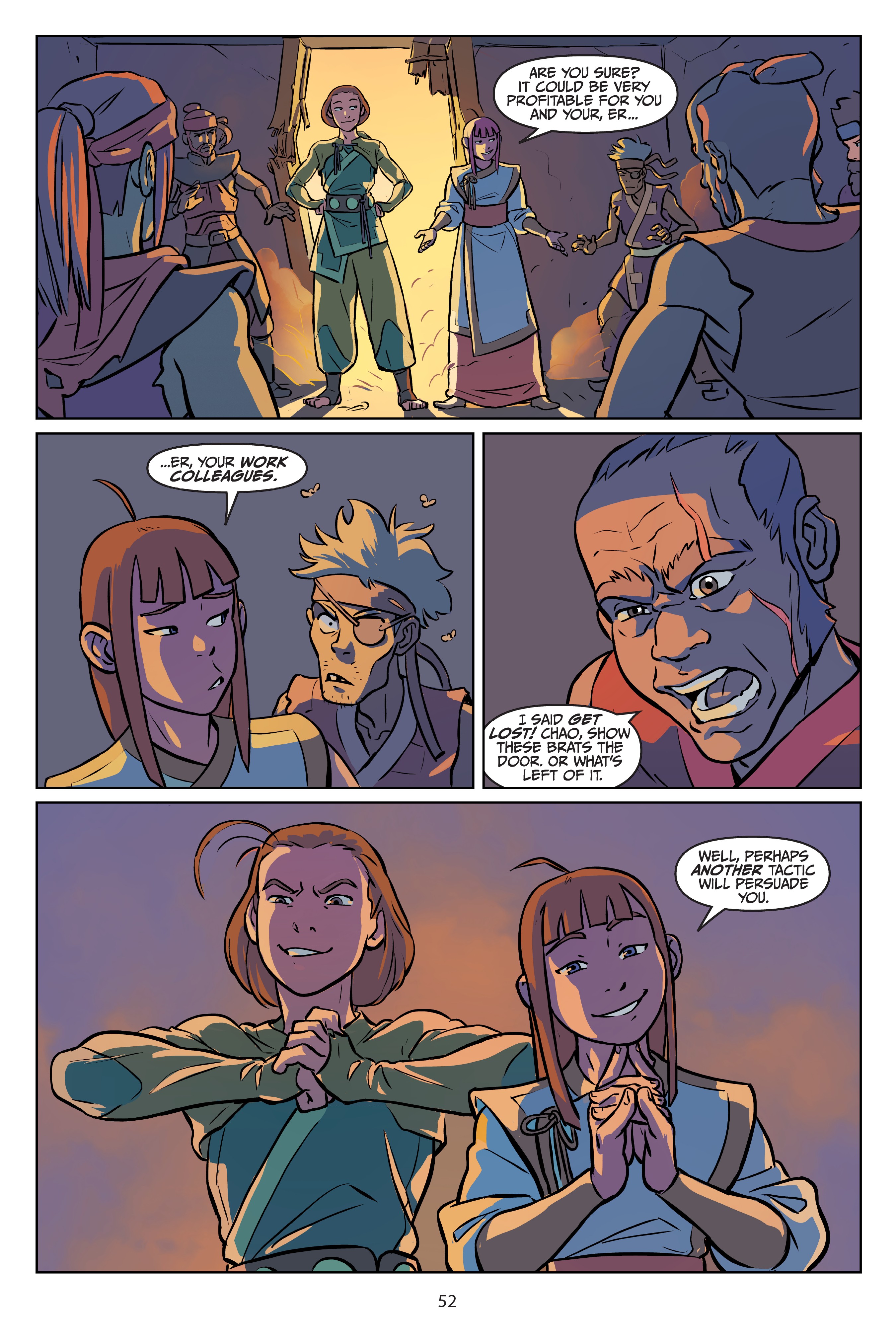 Avatar: The Last Airbender - Imbalance (2018-) issue 1 - Page 53