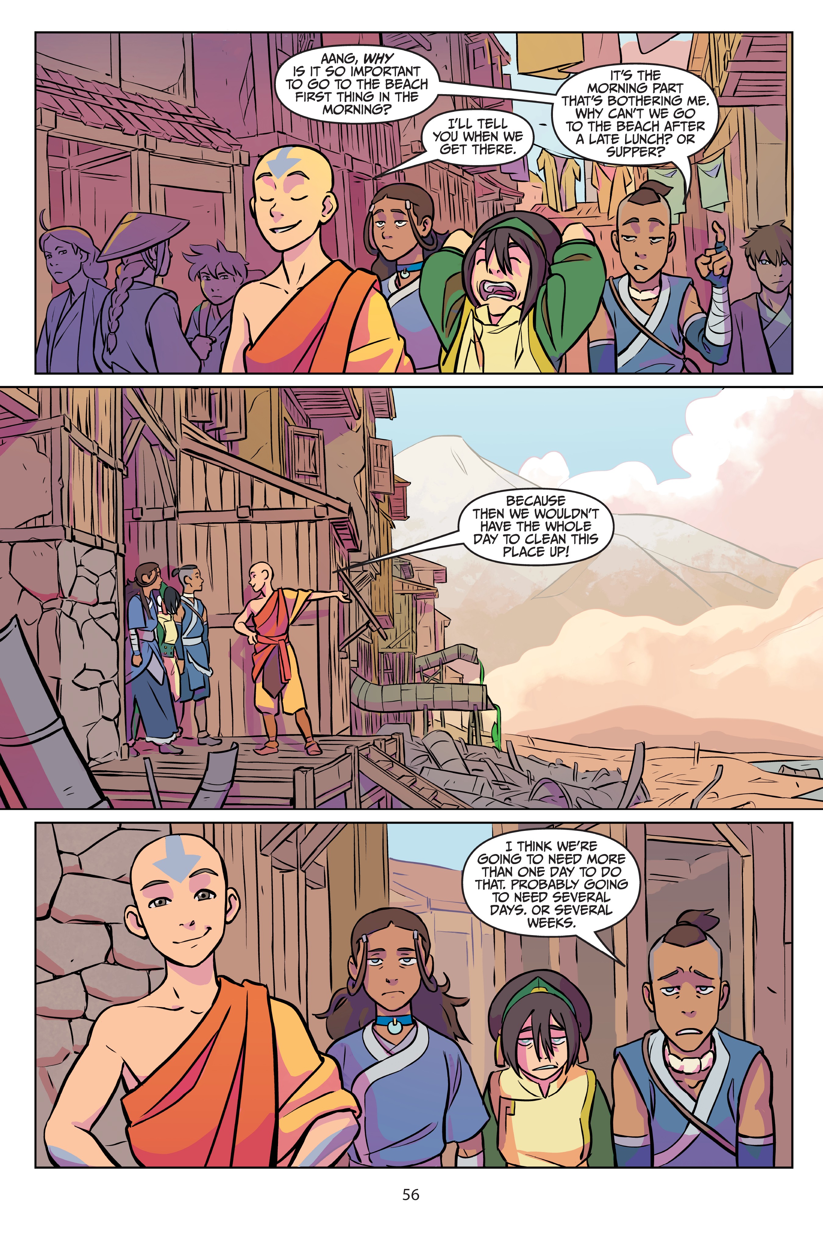 Avatar: The Last Airbender - Imbalance (2018-) issue 1 - Page 57