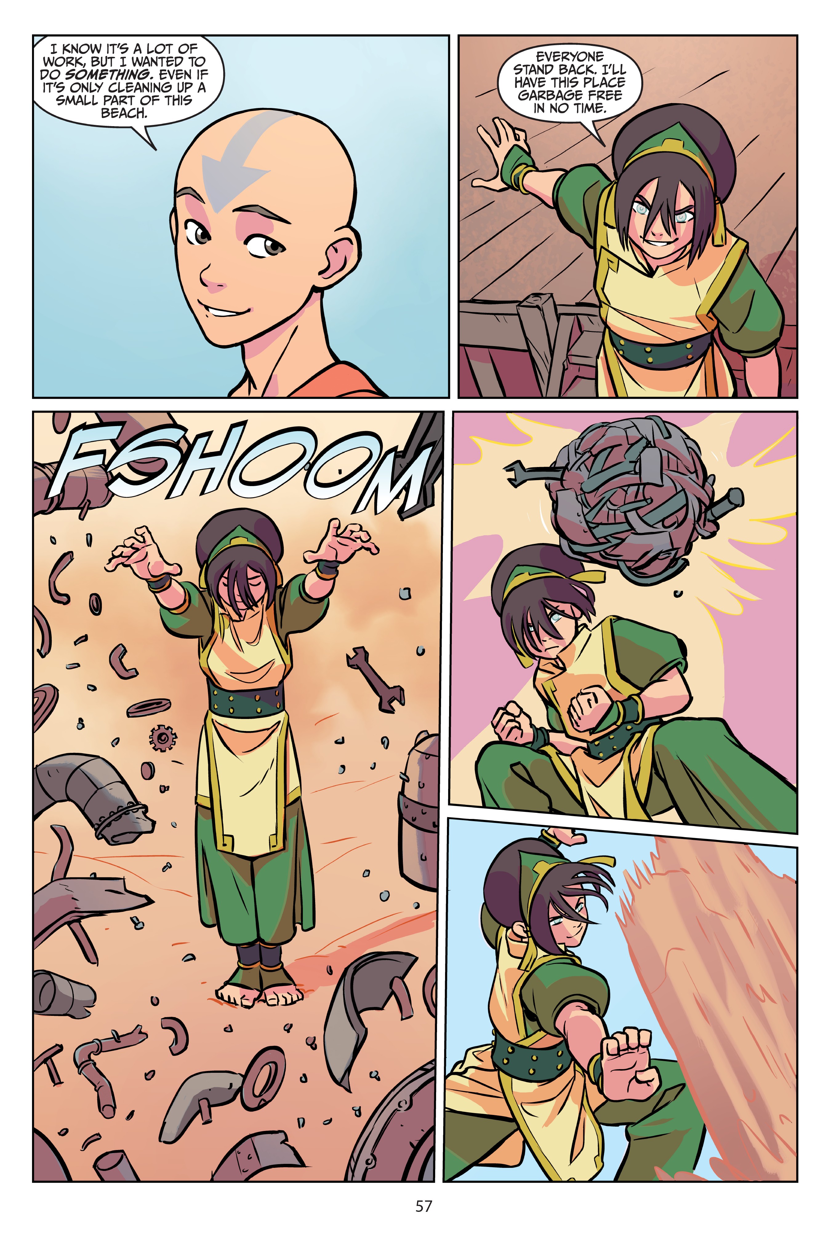 Avatar: The Last Airbender - Imbalance (2018-) issue 1 - Page 58