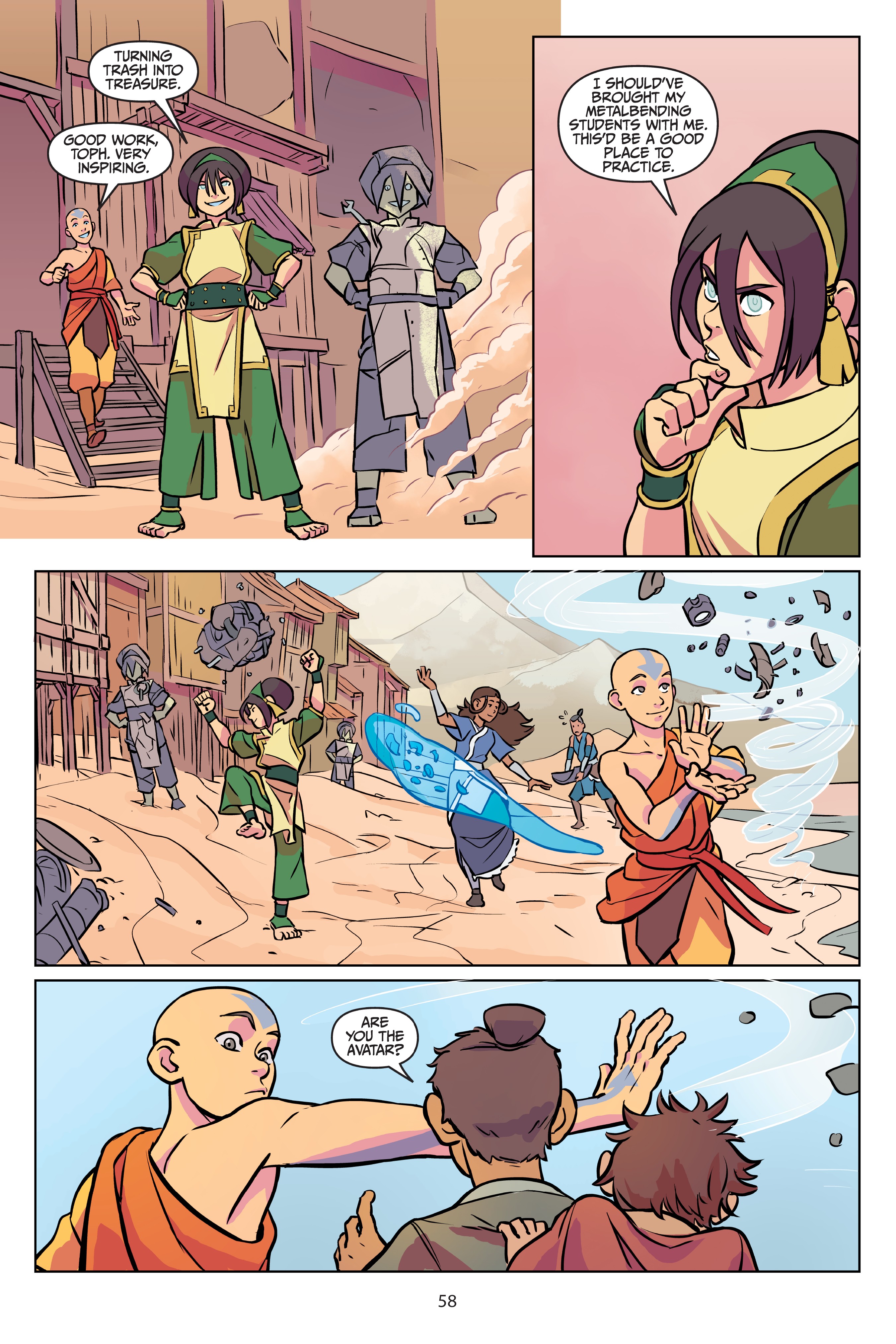 Avatar: The Last Airbender - Imbalance (2018-) issue 1 - Page 59