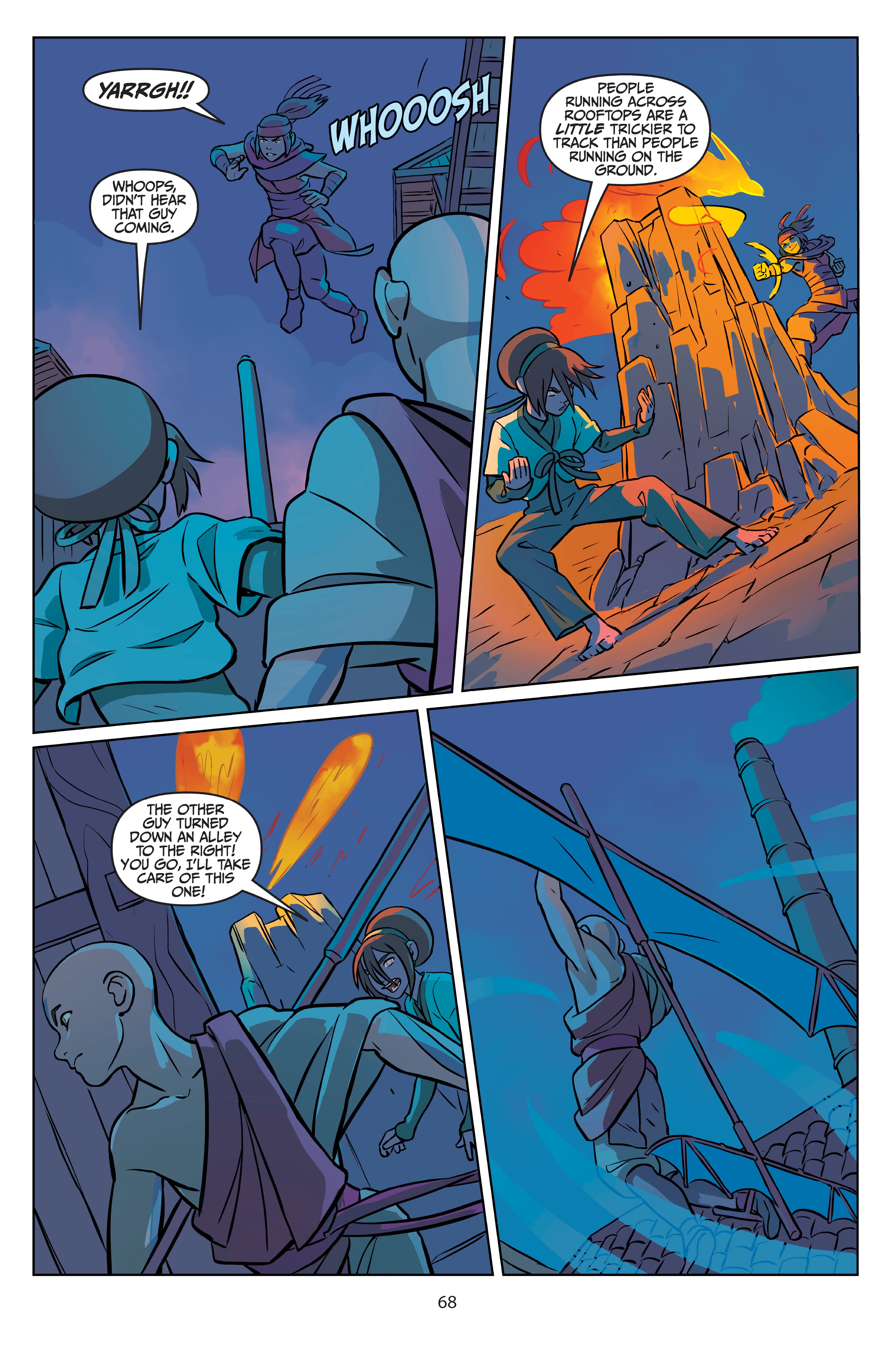 Avatar: The Last Airbender - Imbalance (2018-) issue 1 - Page 69