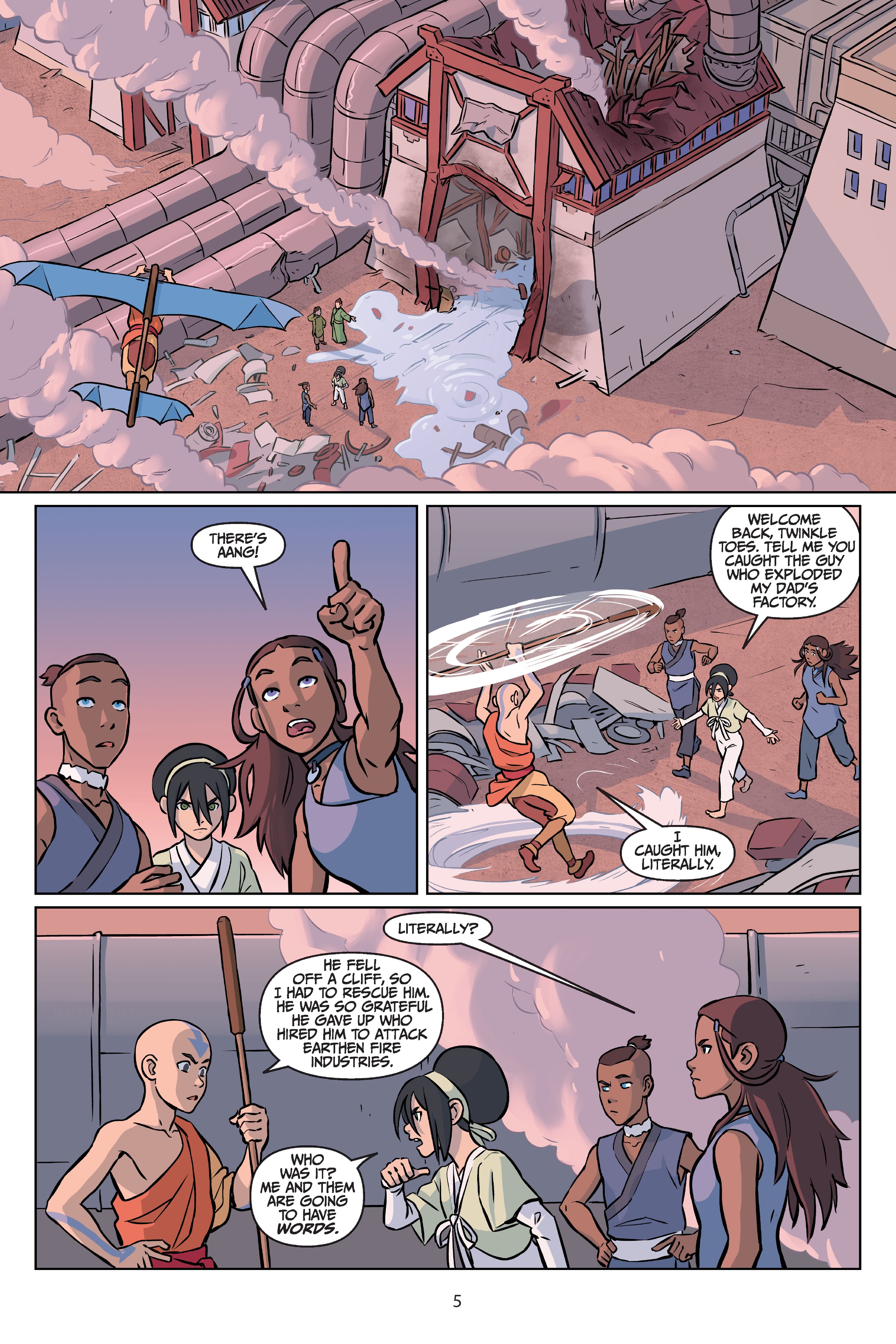 Avatar: The Last Airbender - Imbalance (2018-) issue 2 - Page 6