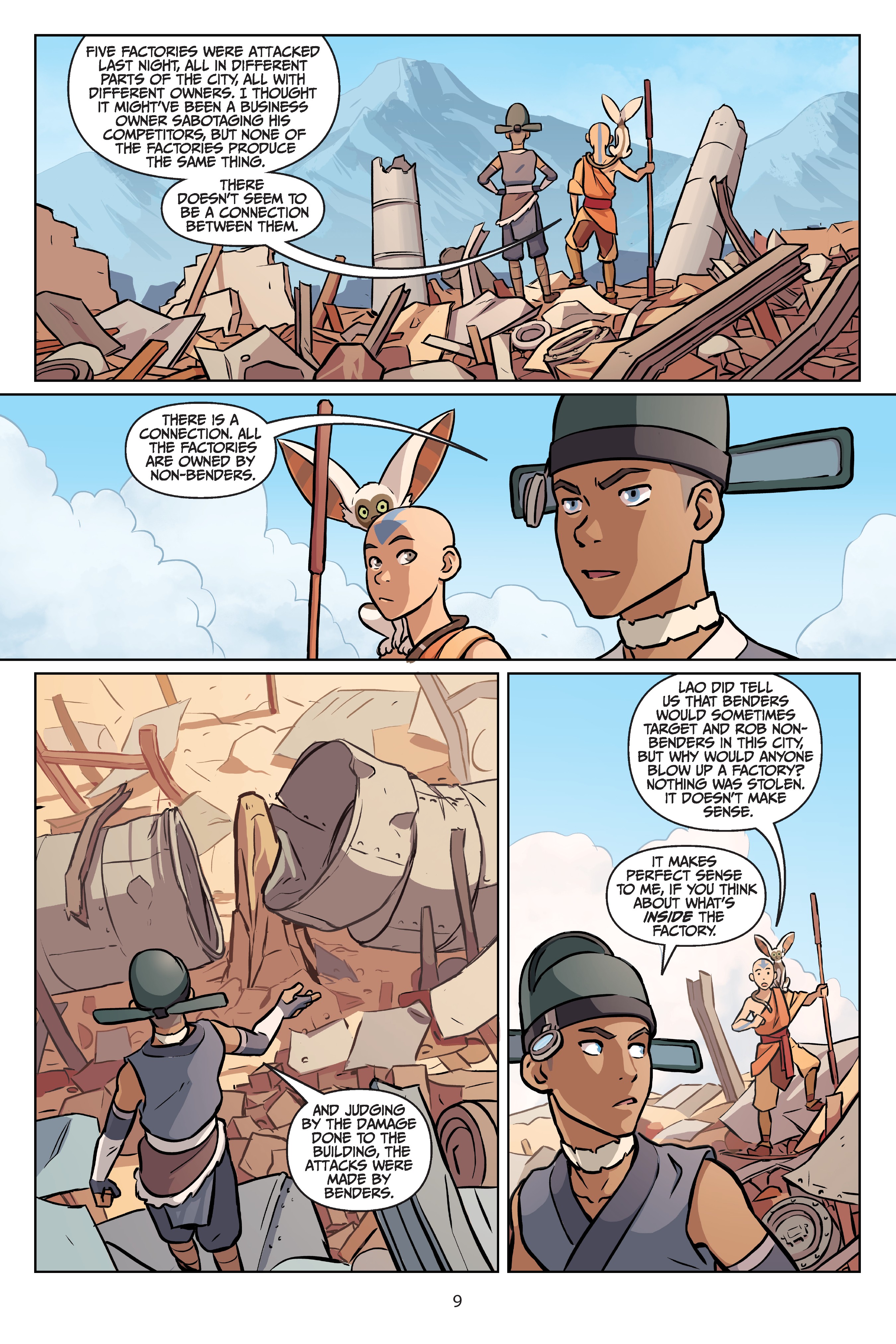 Avatar: The Last Airbender - Imbalance (2018-) issue 2 - Page 10