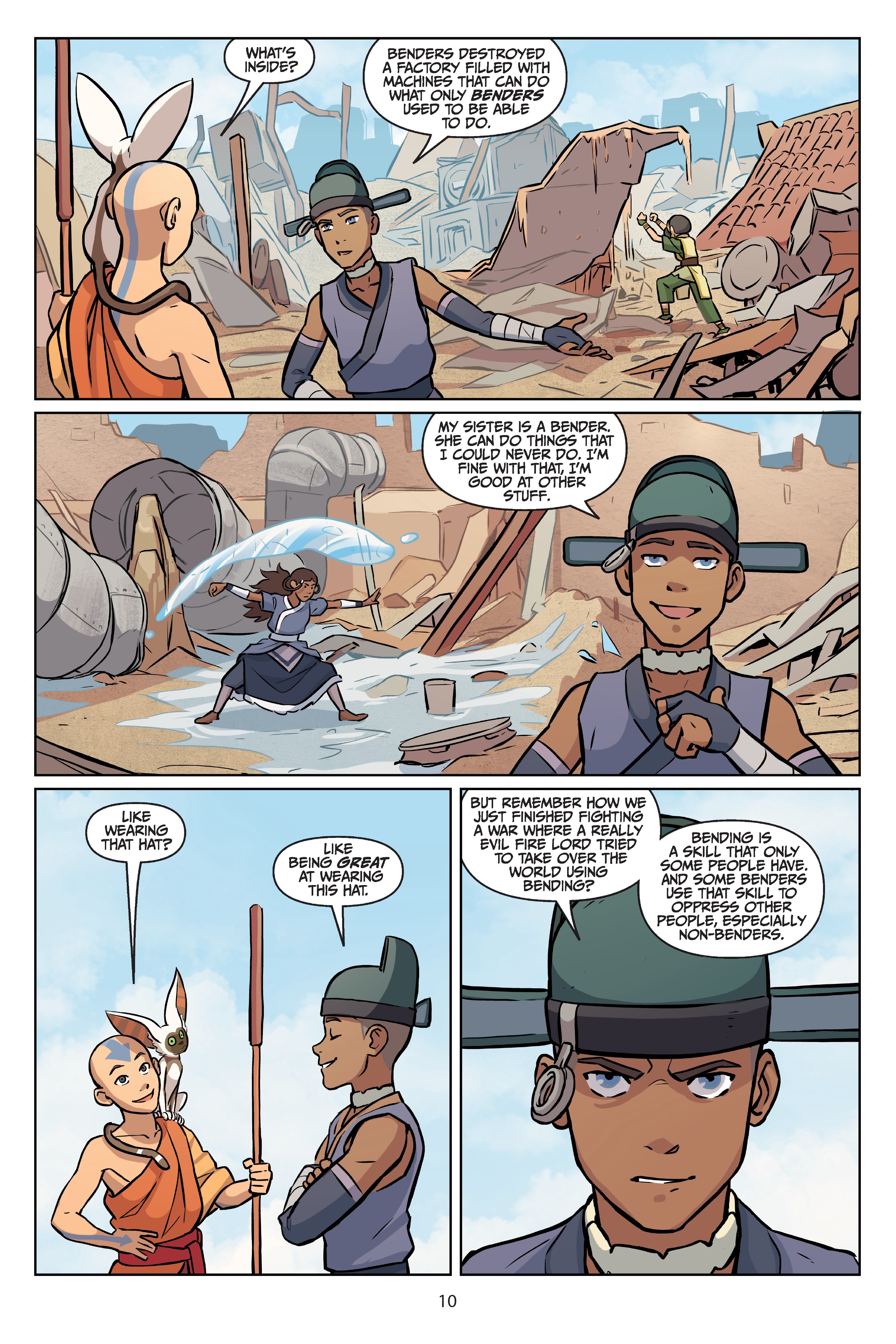 Avatar: The Last Airbender - Imbalance (2018-) issue 2 - Page 11