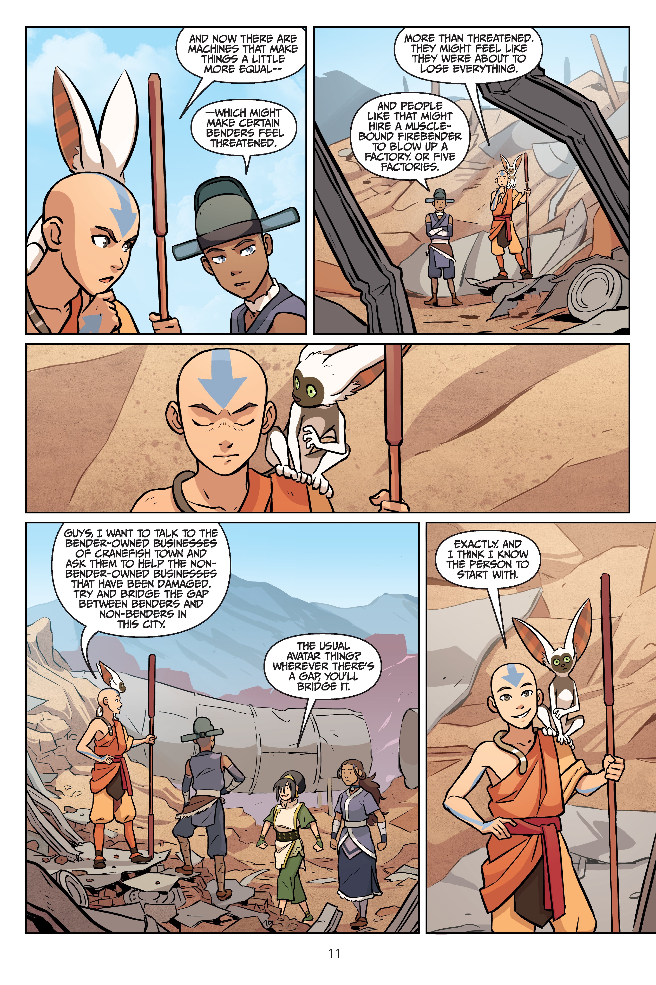 Avatar: The Last Airbender - Imbalance (2018-) issue 2 - Page 12