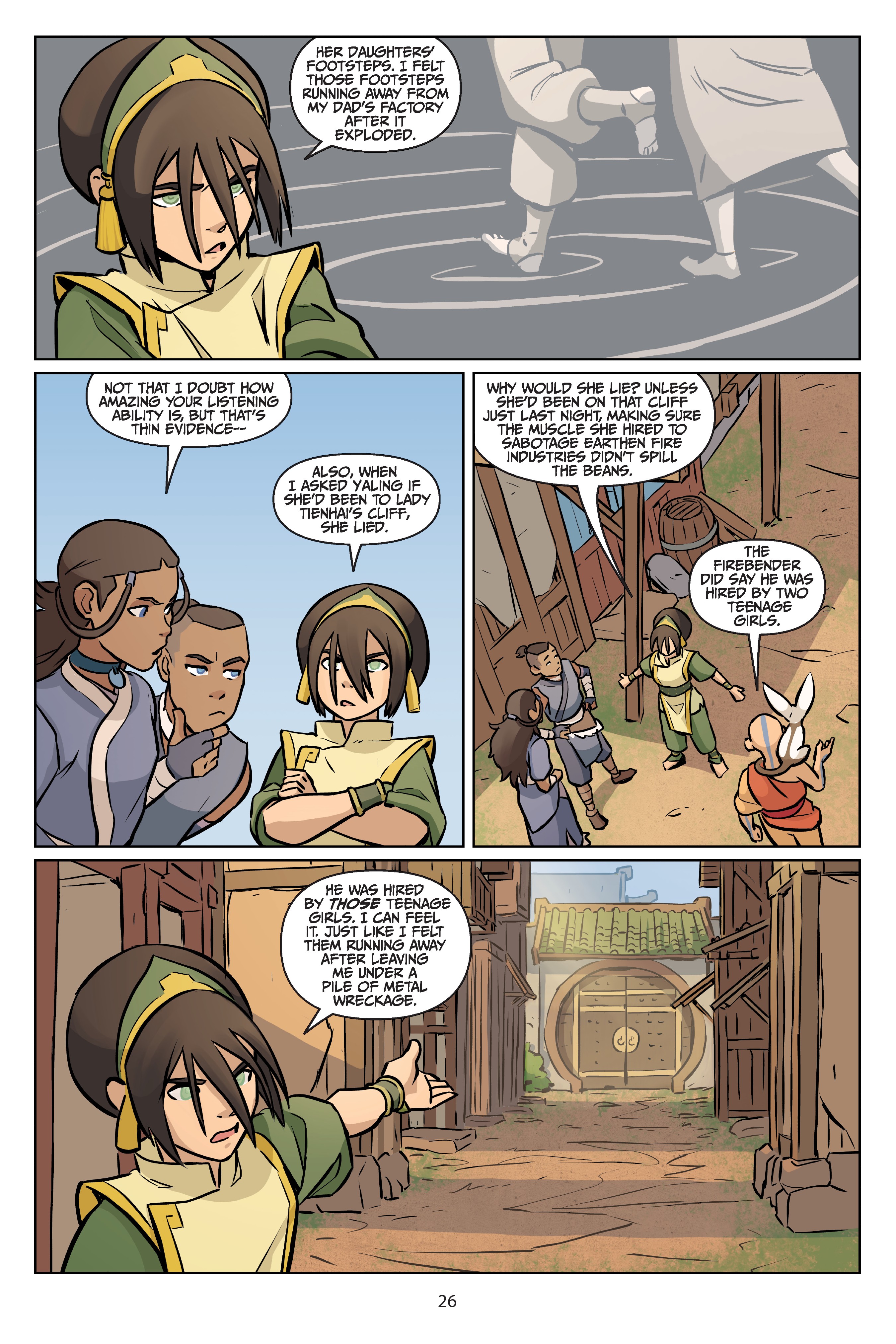 Avatar: The Last Airbender - Imbalance (2018-) issue 2 - Page 27