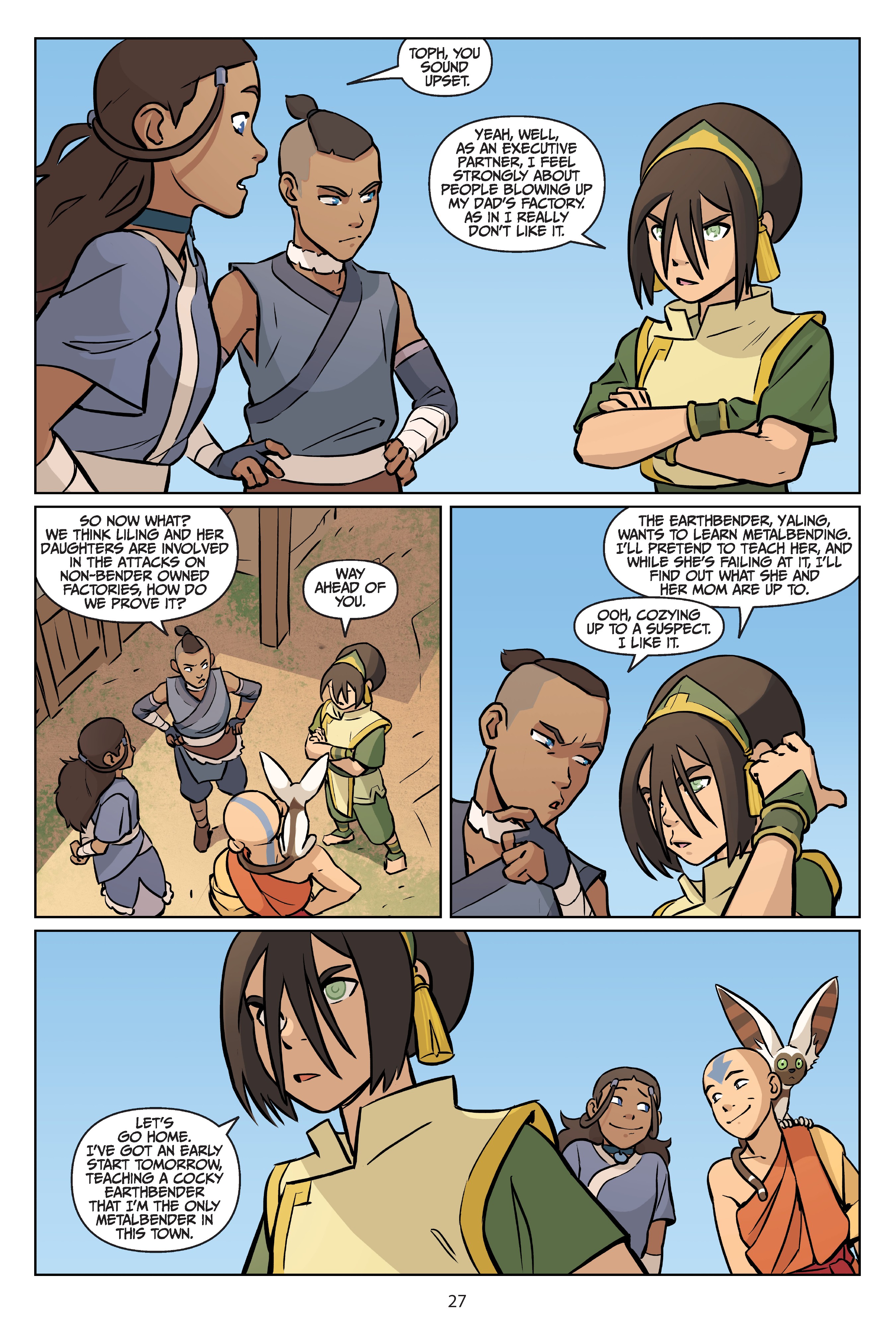 Avatar: The Last Airbender - Imbalance (2018-) issue 2 - Page 28