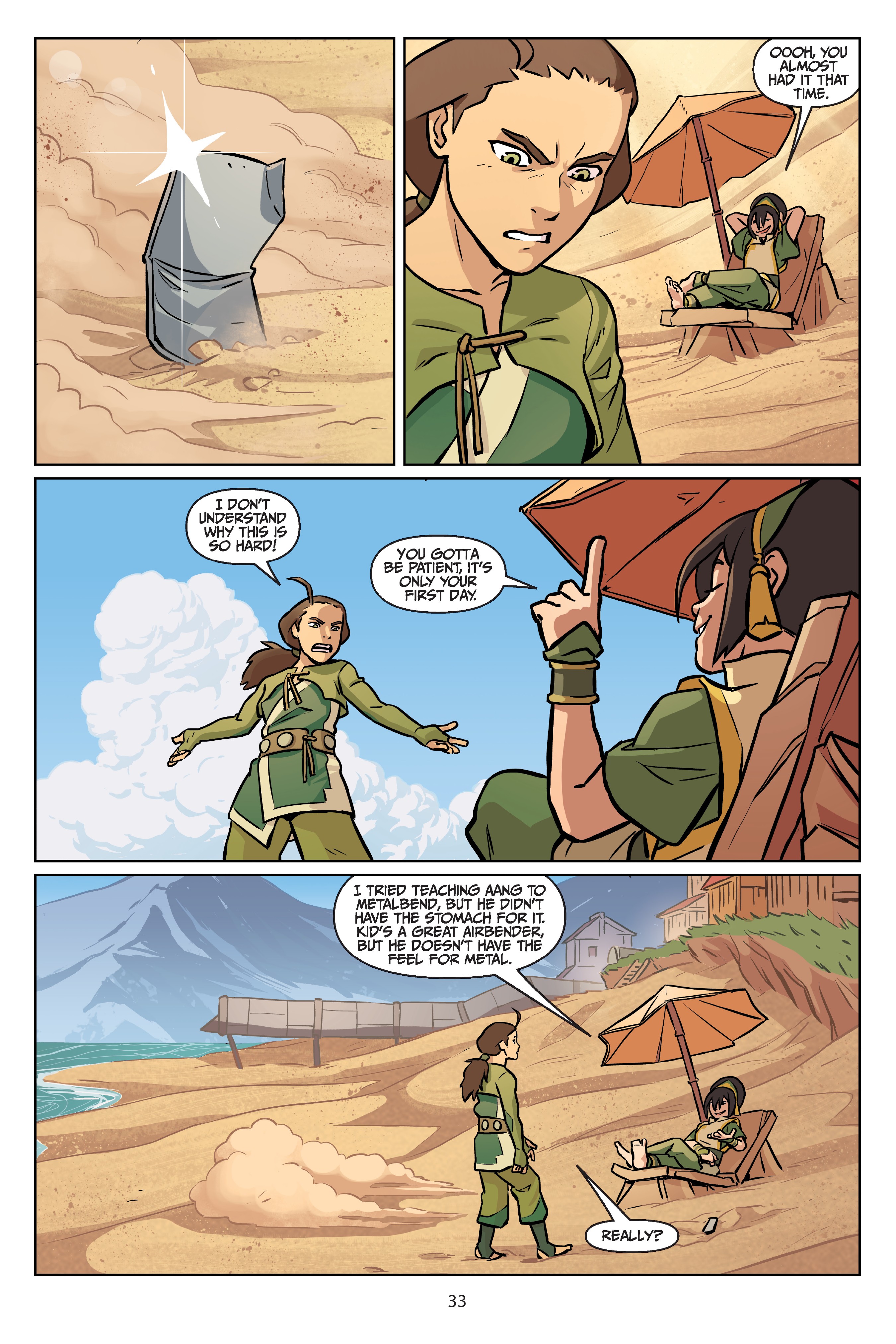 Avatar: The Last Airbender - Imbalance (2018-) issue 2 - Page 34