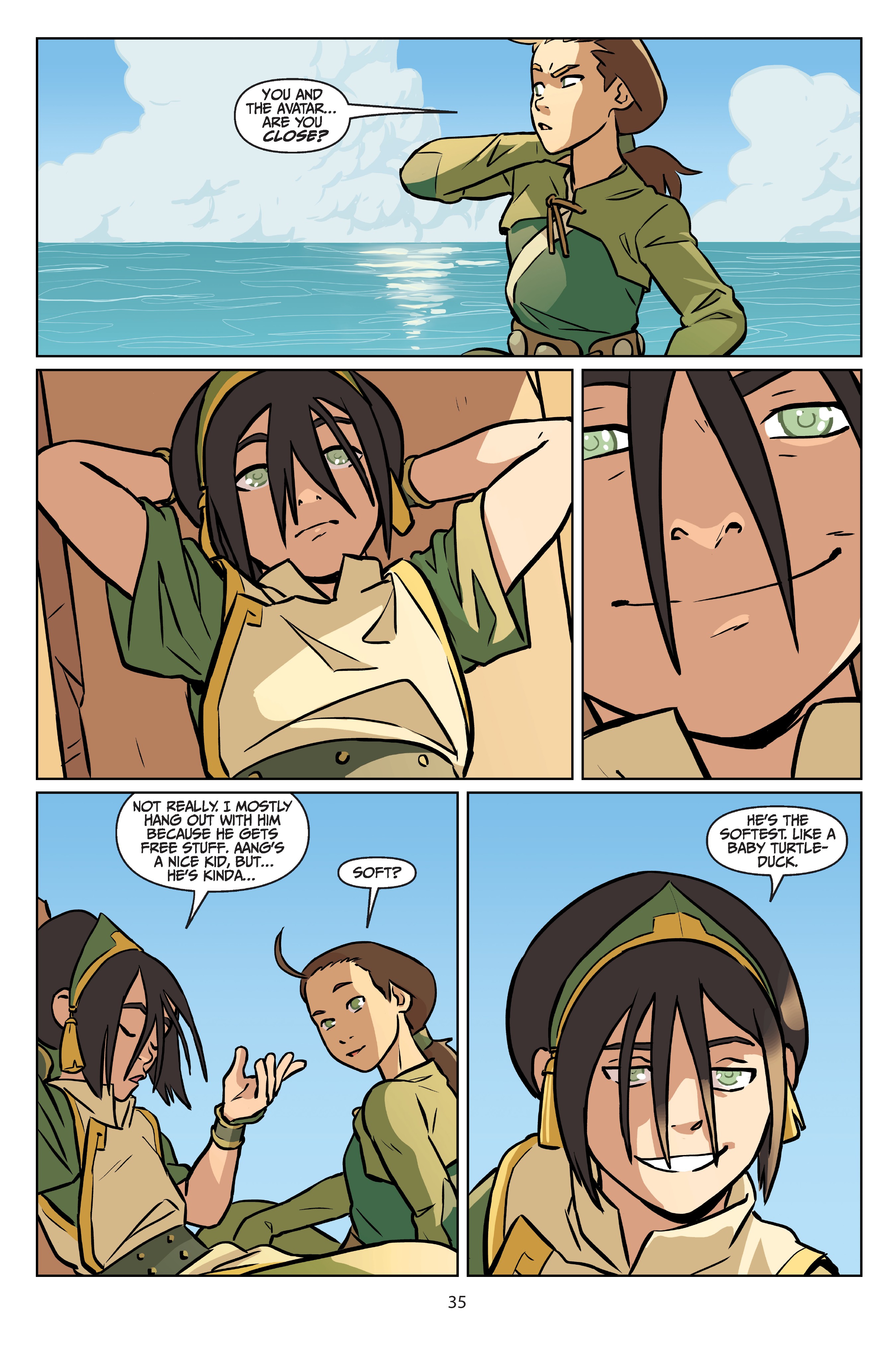 Avatar: The Last Airbender - Imbalance (2018-) issue 2 - Page 36